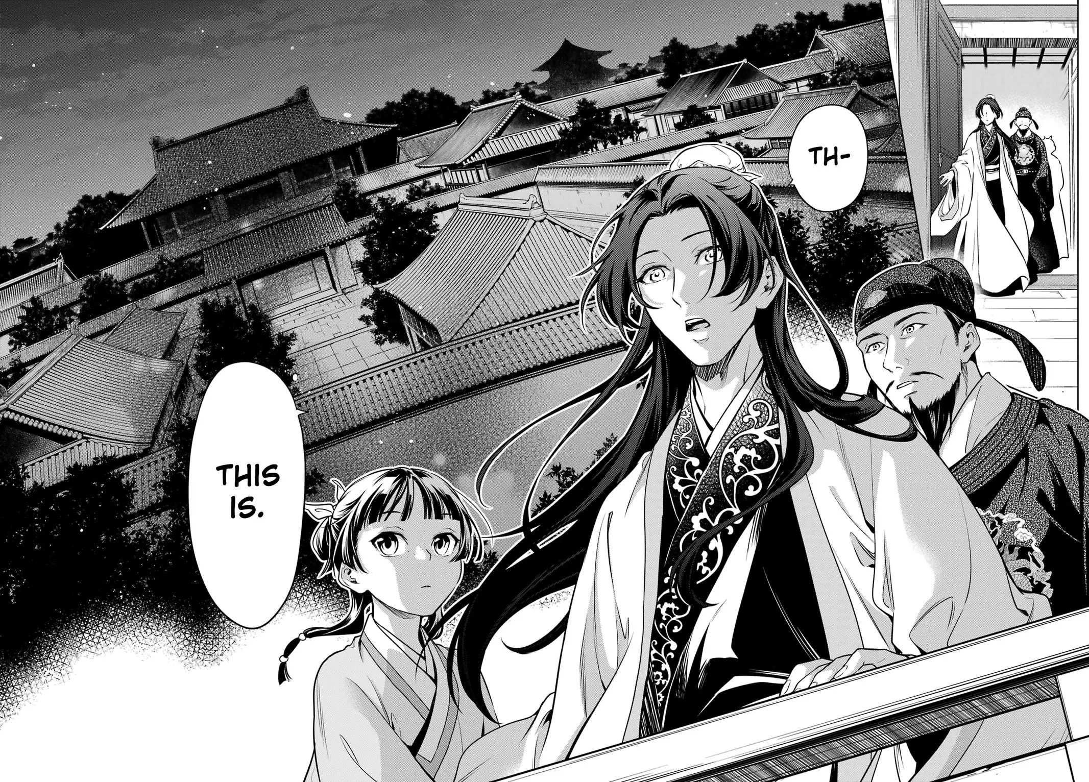 Read Kusuriya no Hitorigoto (EN) Manga Online
