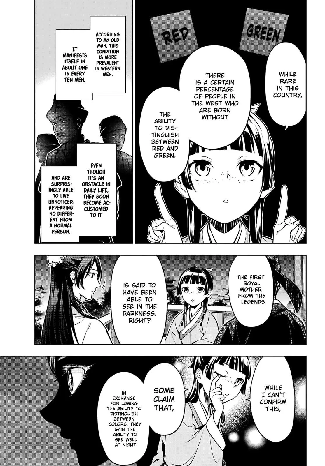 Read Kusuriya no Hitorigoto (EN) Manga Online