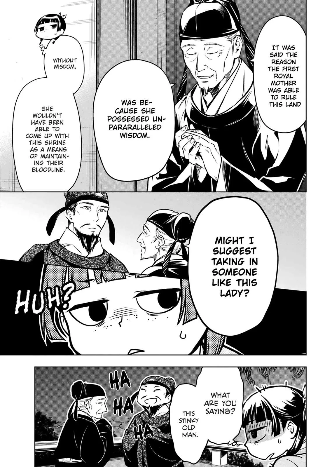 Read Kusuriya no Hitorigoto (EN) Manga Online