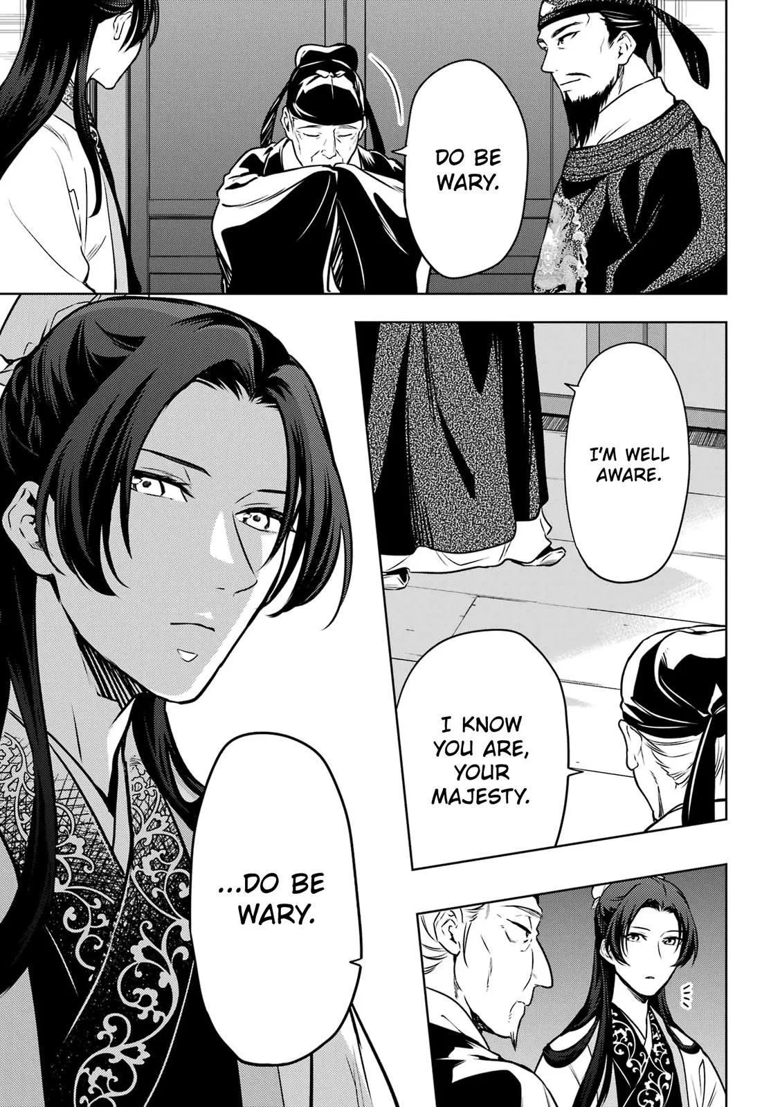Read Kusuriya no Hitorigoto (EN) Manga Online