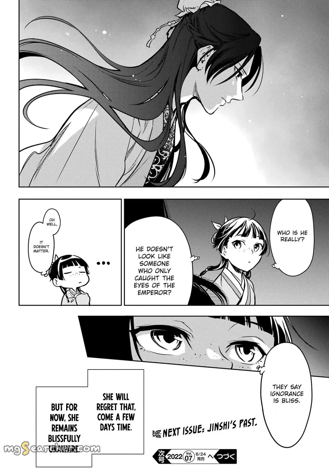 Read Kusuriya no Hitorigoto (EN) Manga Online