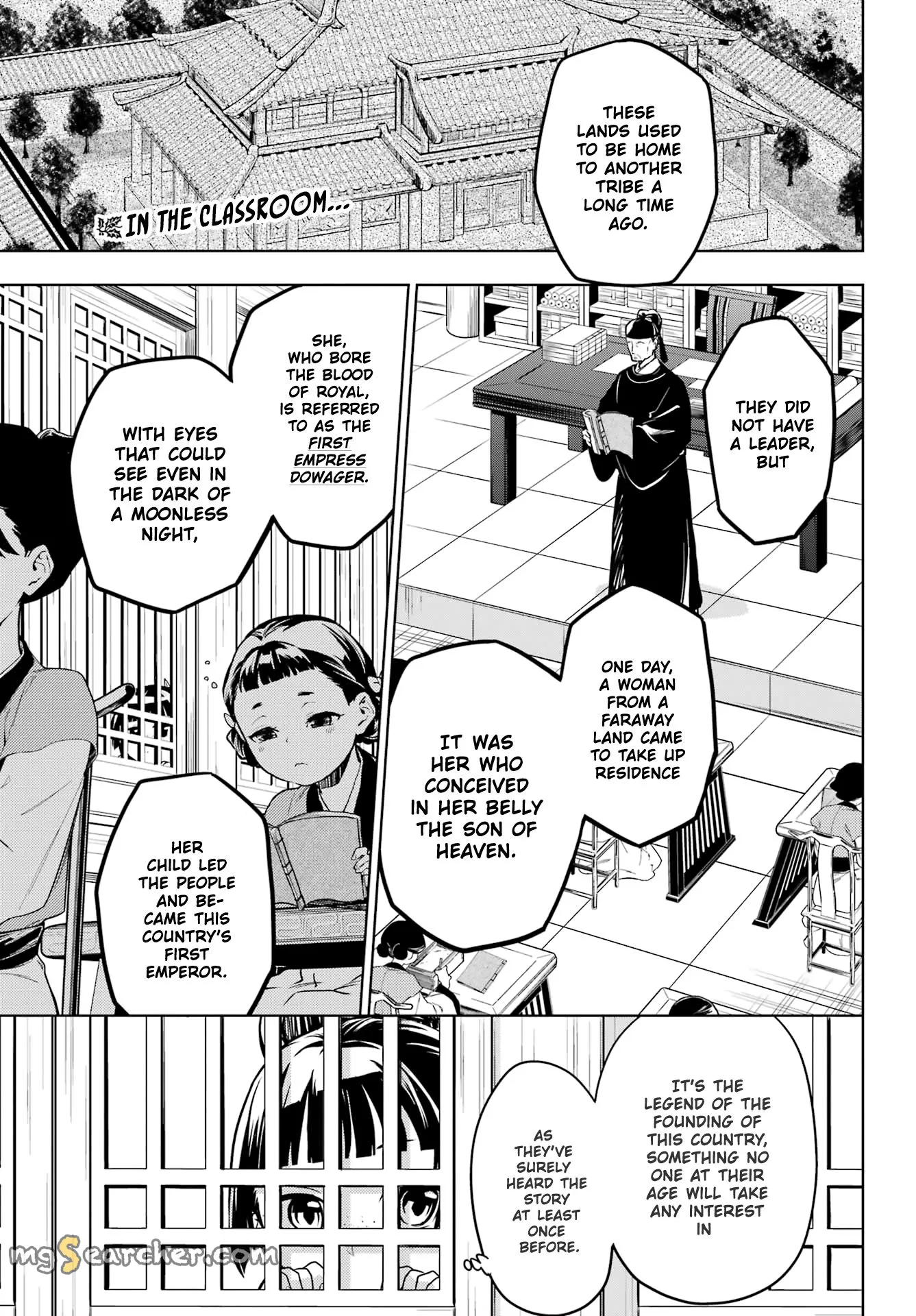 Read Kusuriya no Hitorigoto (EN) Manga Online