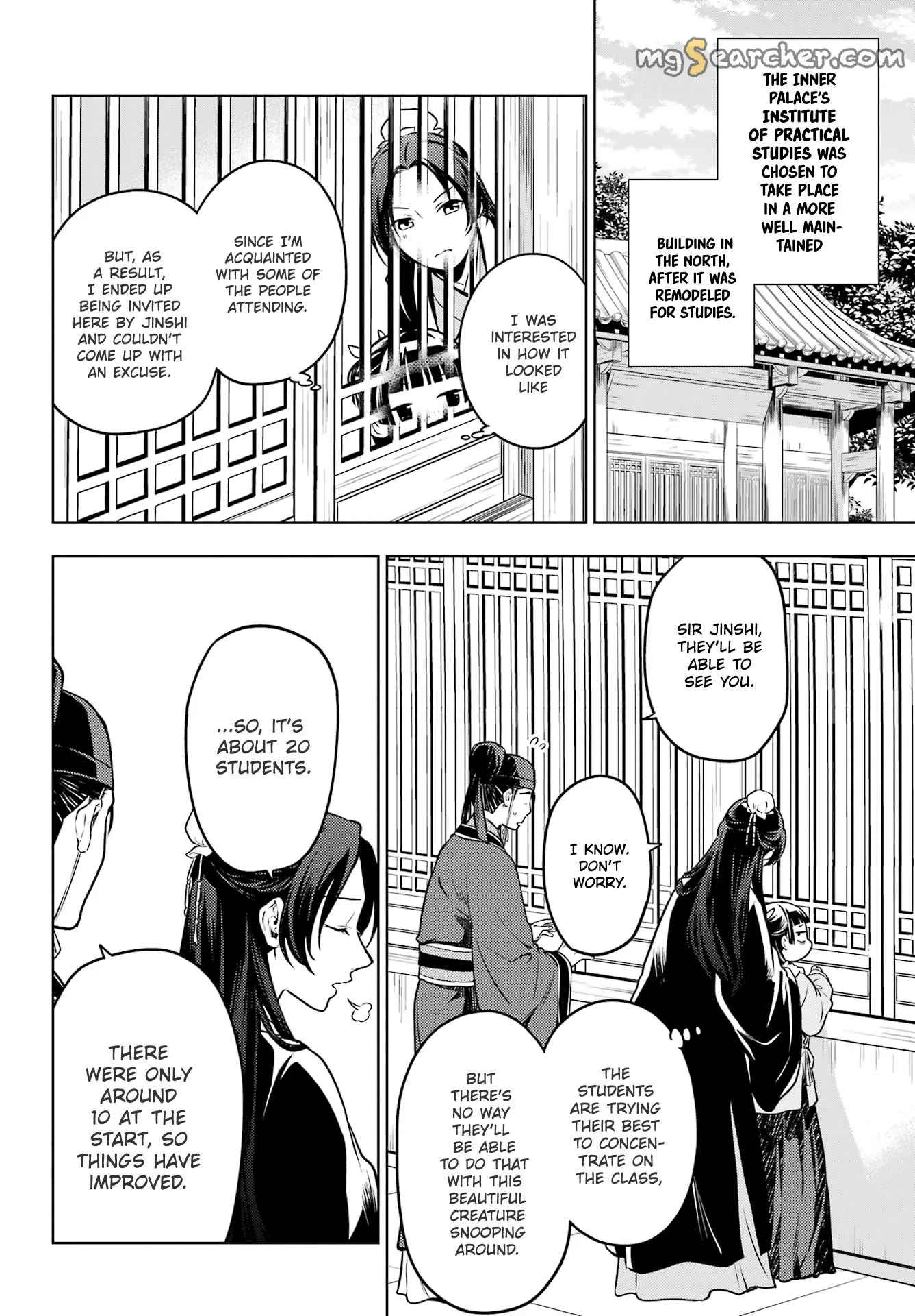 Read Kusuriya no Hitorigoto (EN) Manga Online