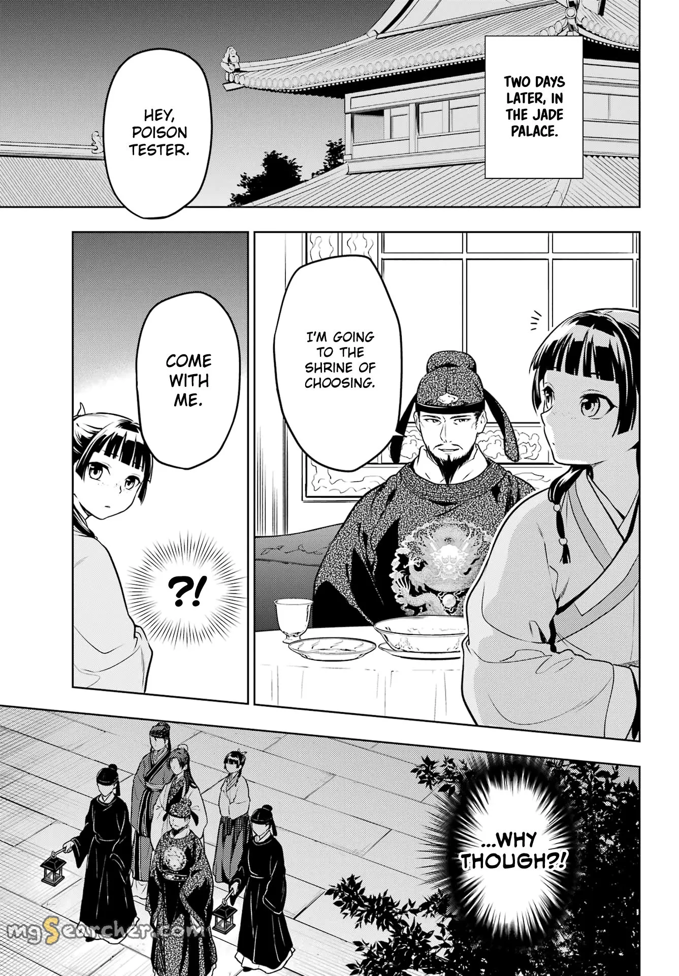 Read Kusuriya no Hitorigoto (EN) Manga Online