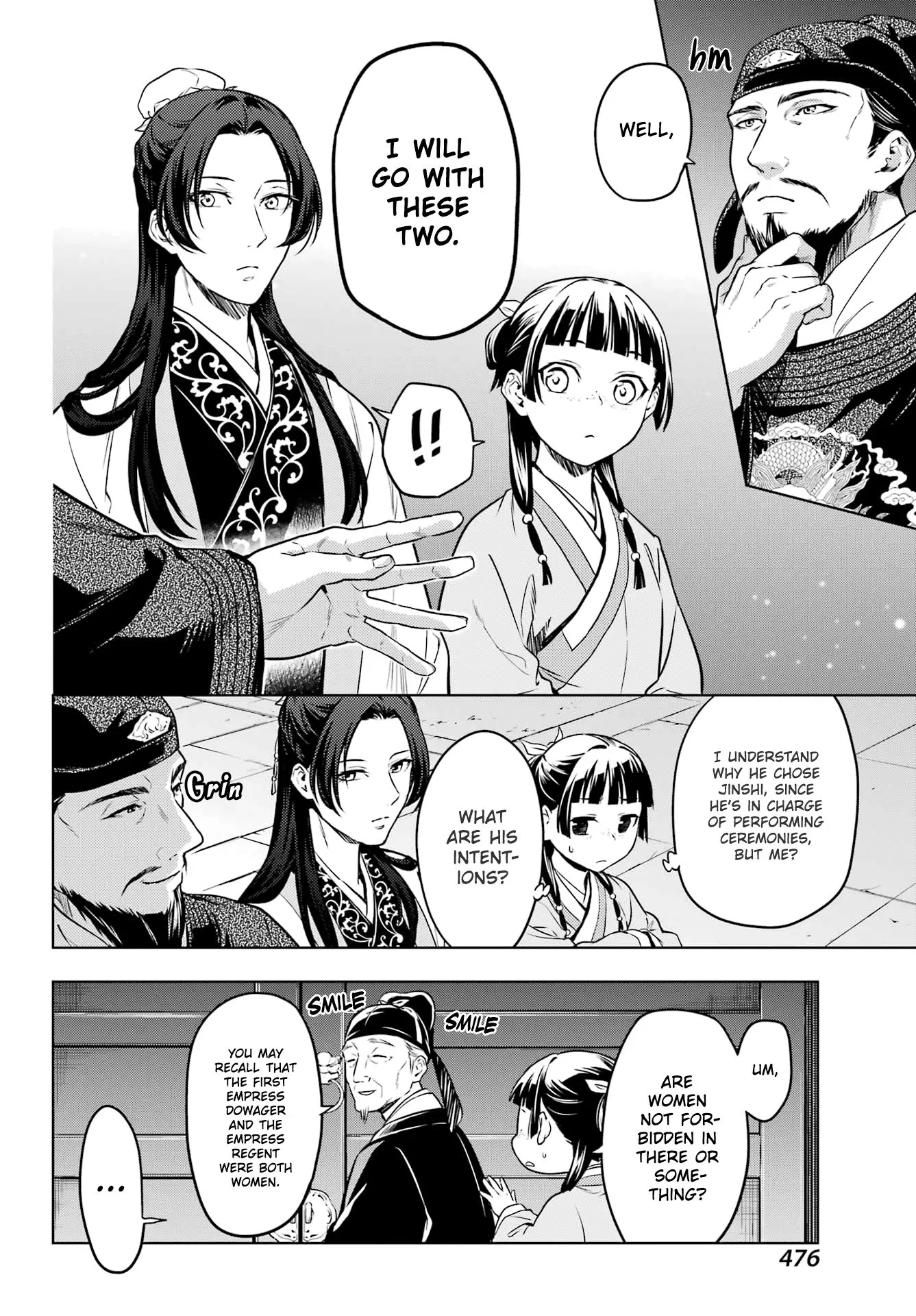 Read Kusuriya no Hitorigoto (EN) Manga Online