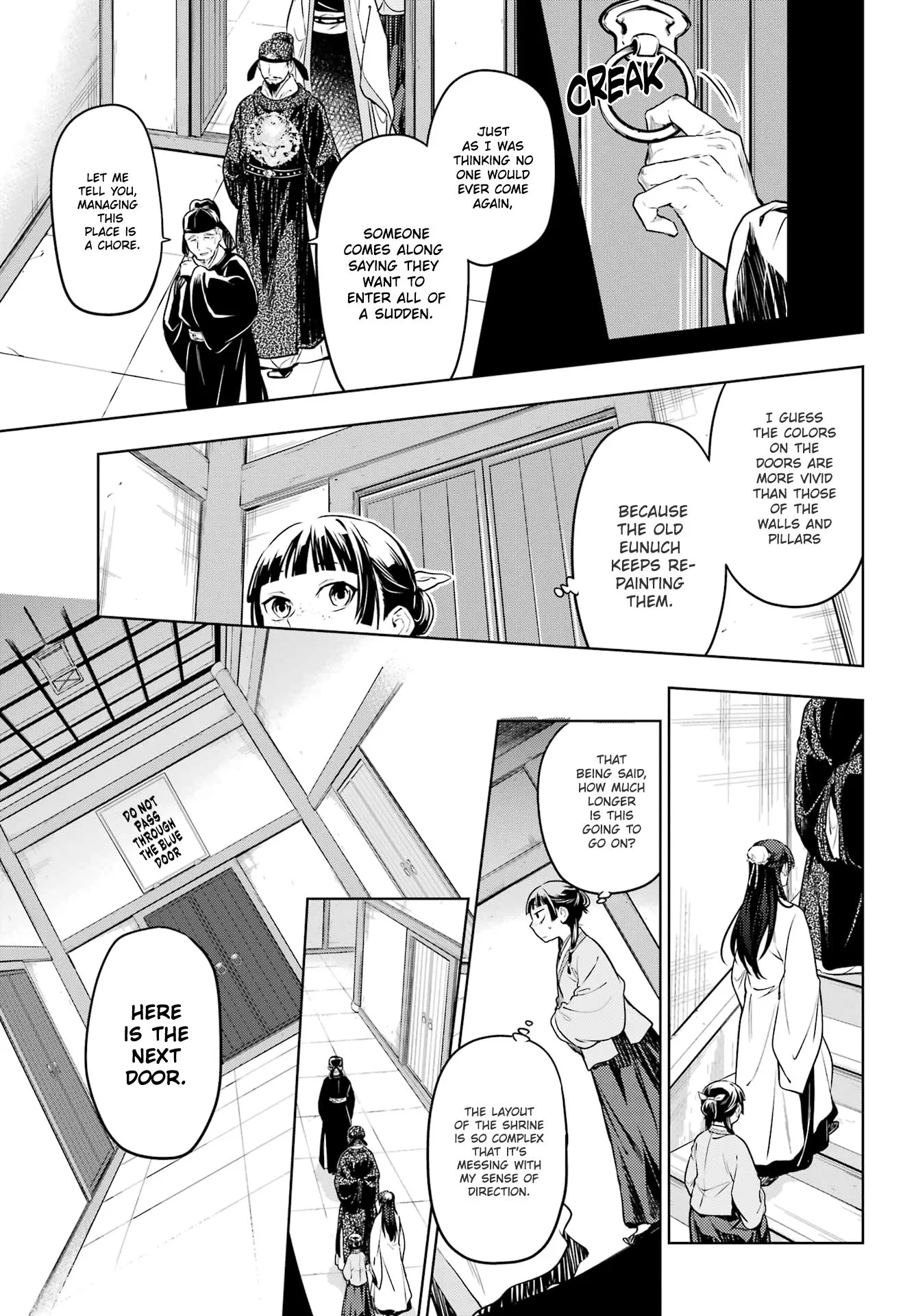 Read Kusuriya no Hitorigoto (EN) Manga Online