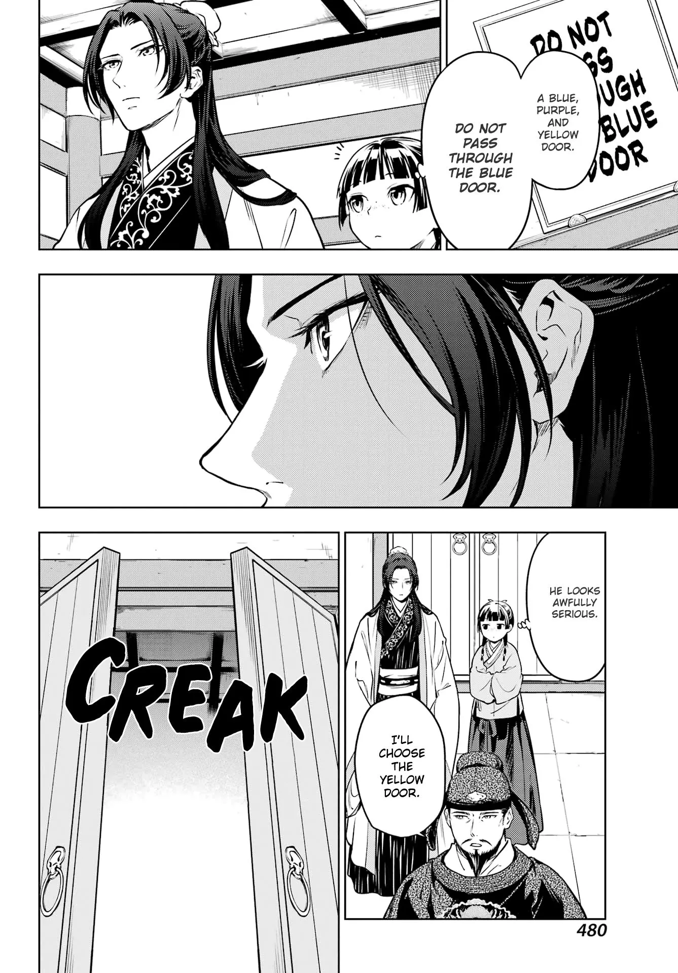 Read Kusuriya no Hitorigoto (EN) Manga Online