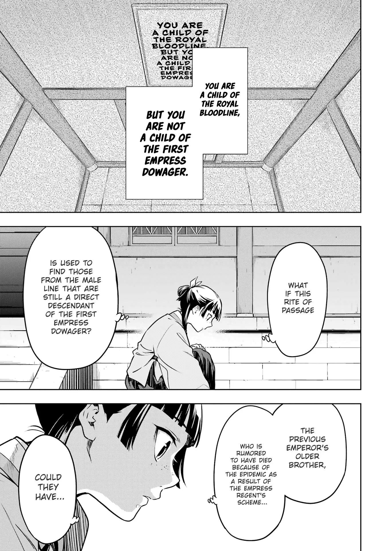 Read Kusuriya no Hitorigoto (EN) Manga Online