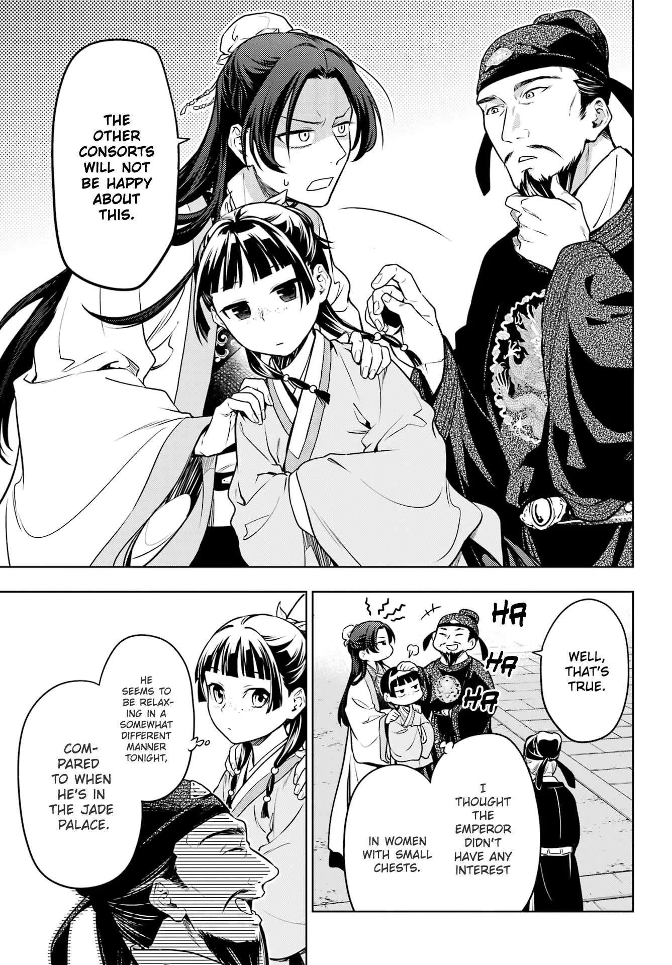 Read Kusuriya no Hitorigoto (EN) Manga Online