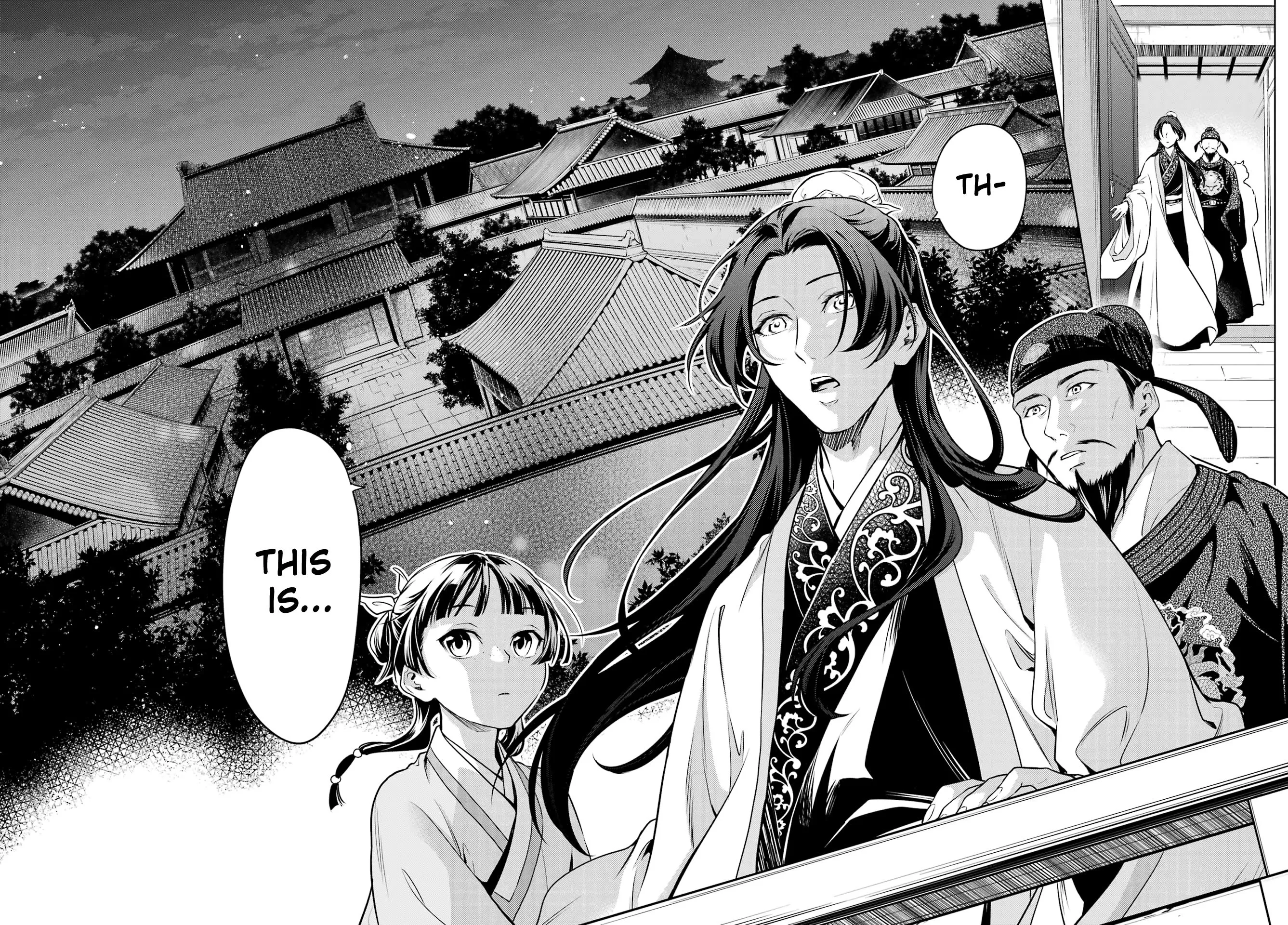 Read Kusuriya no Hitorigoto (EN) Manga Online
