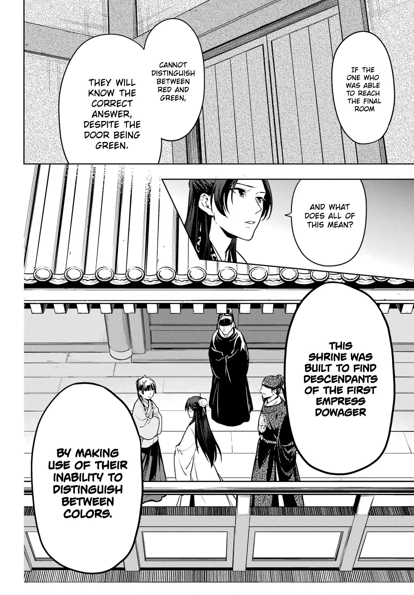 Read Kusuriya no Hitorigoto (EN) Manga Online