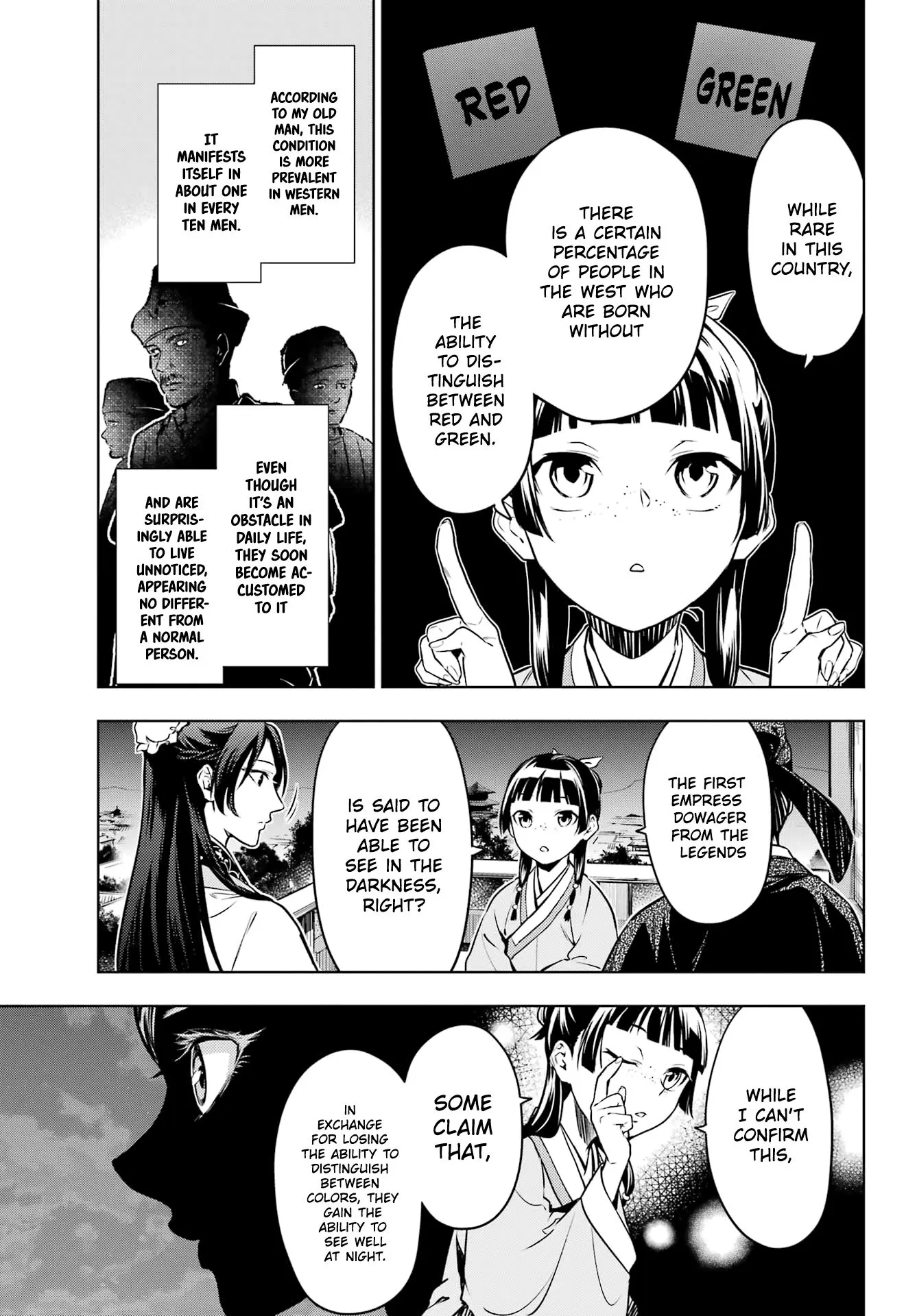Read Kusuriya no Hitorigoto (EN) Manga Online