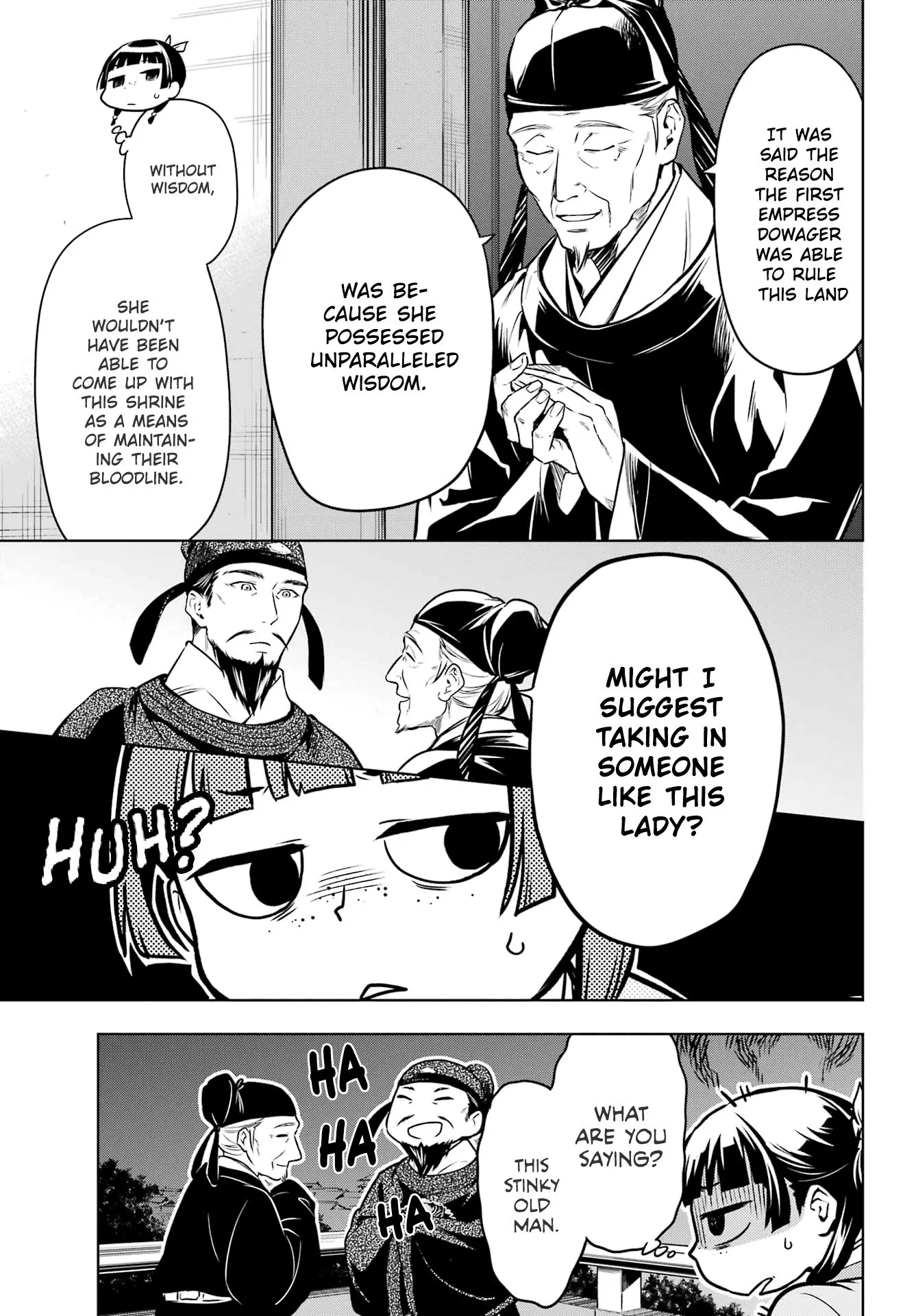 Read Kusuriya no Hitorigoto (EN) Manga Online