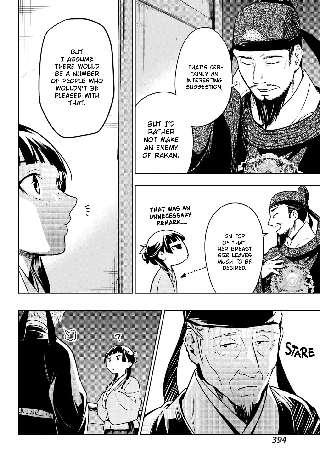 Read Kusuriya no Hitorigoto (EN) Manga Online