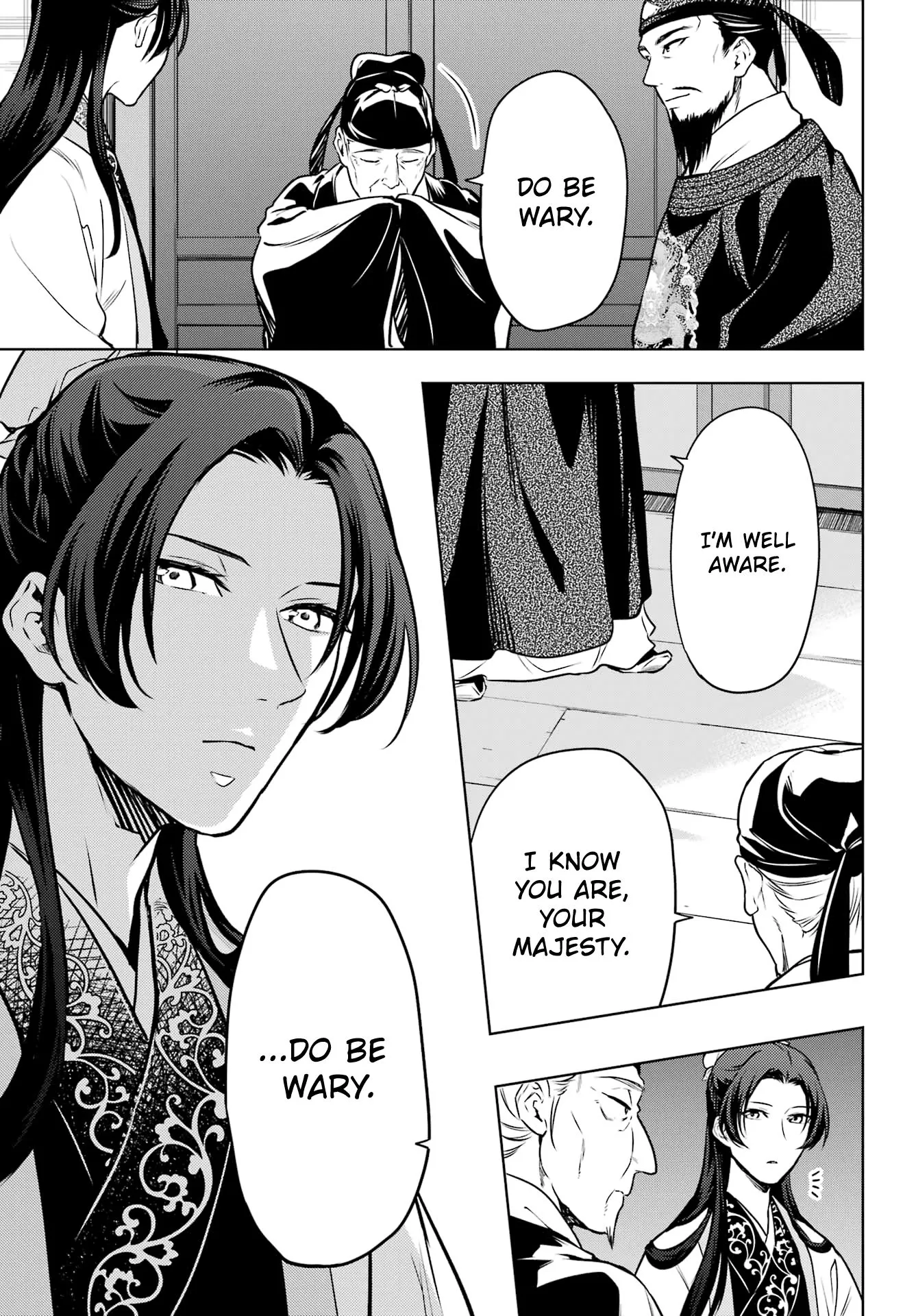 Read Kusuriya no Hitorigoto (EN) Manga Online