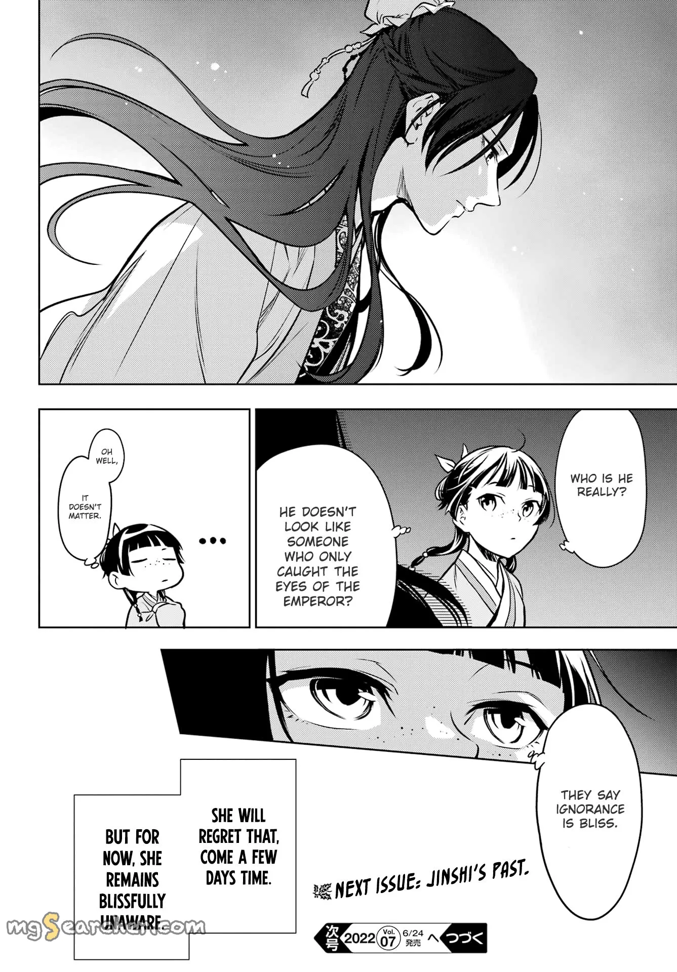 Read Kusuriya no Hitorigoto (EN) Manga Online
