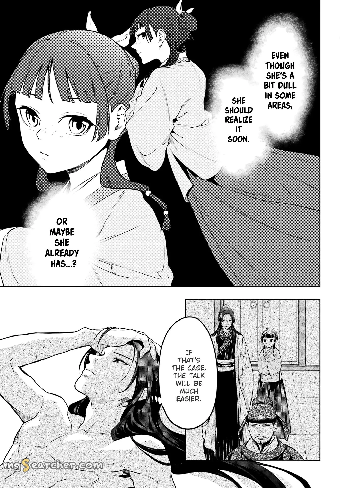 Read Kusuriya no Hitorigoto (EN) Manga Online