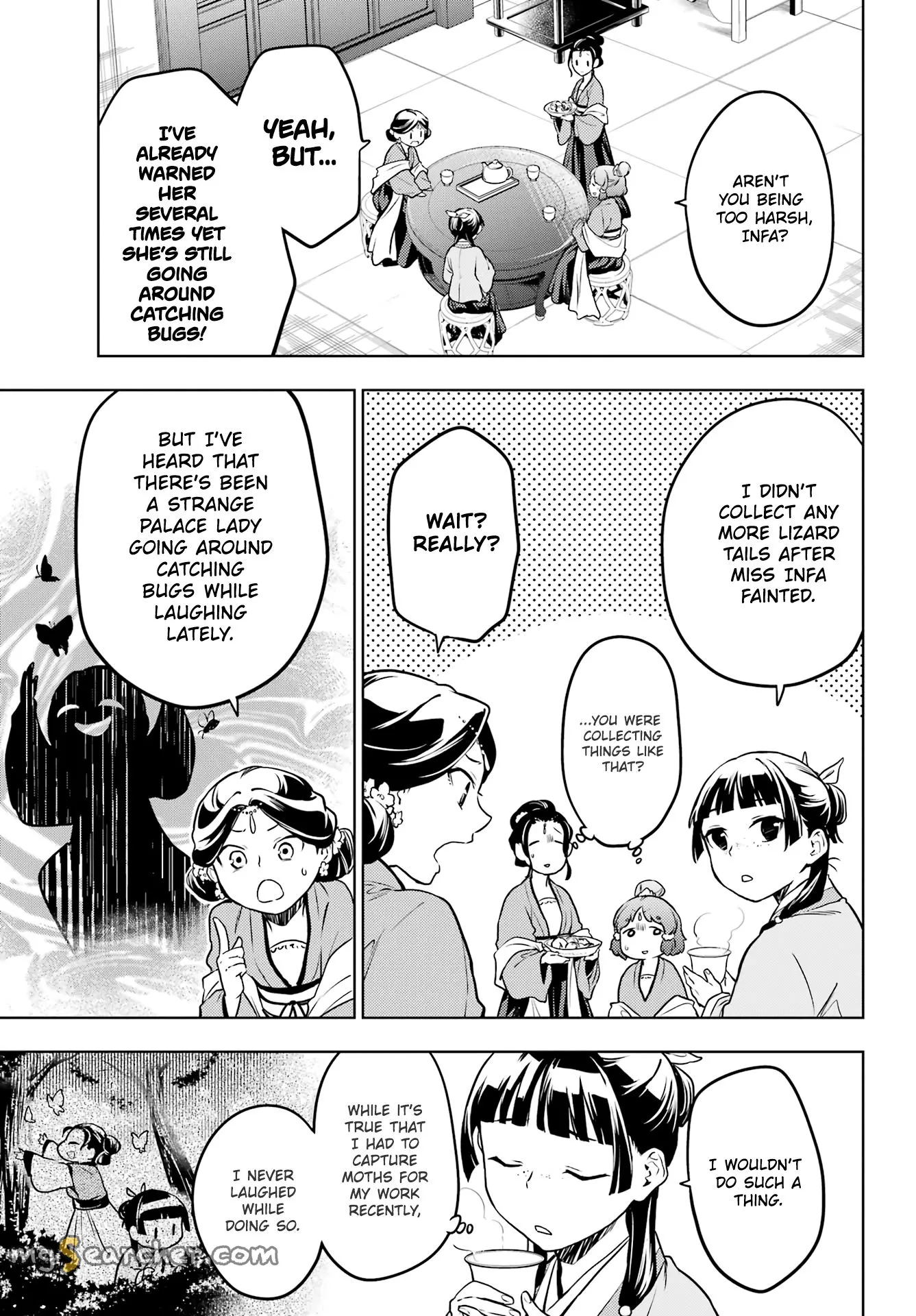 Read Kusuriya no Hitorigoto (EN) Manga Online