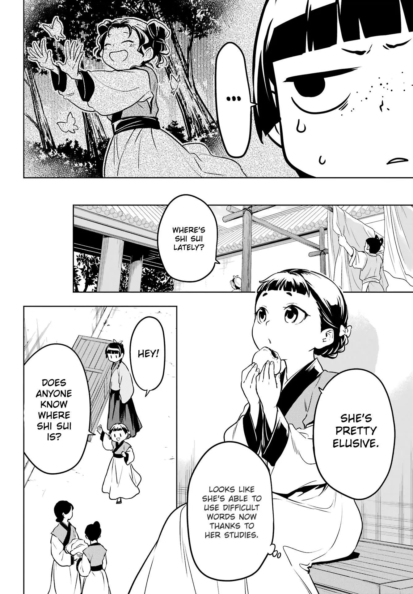 Read Kusuriya no Hitorigoto (EN) Manga Online