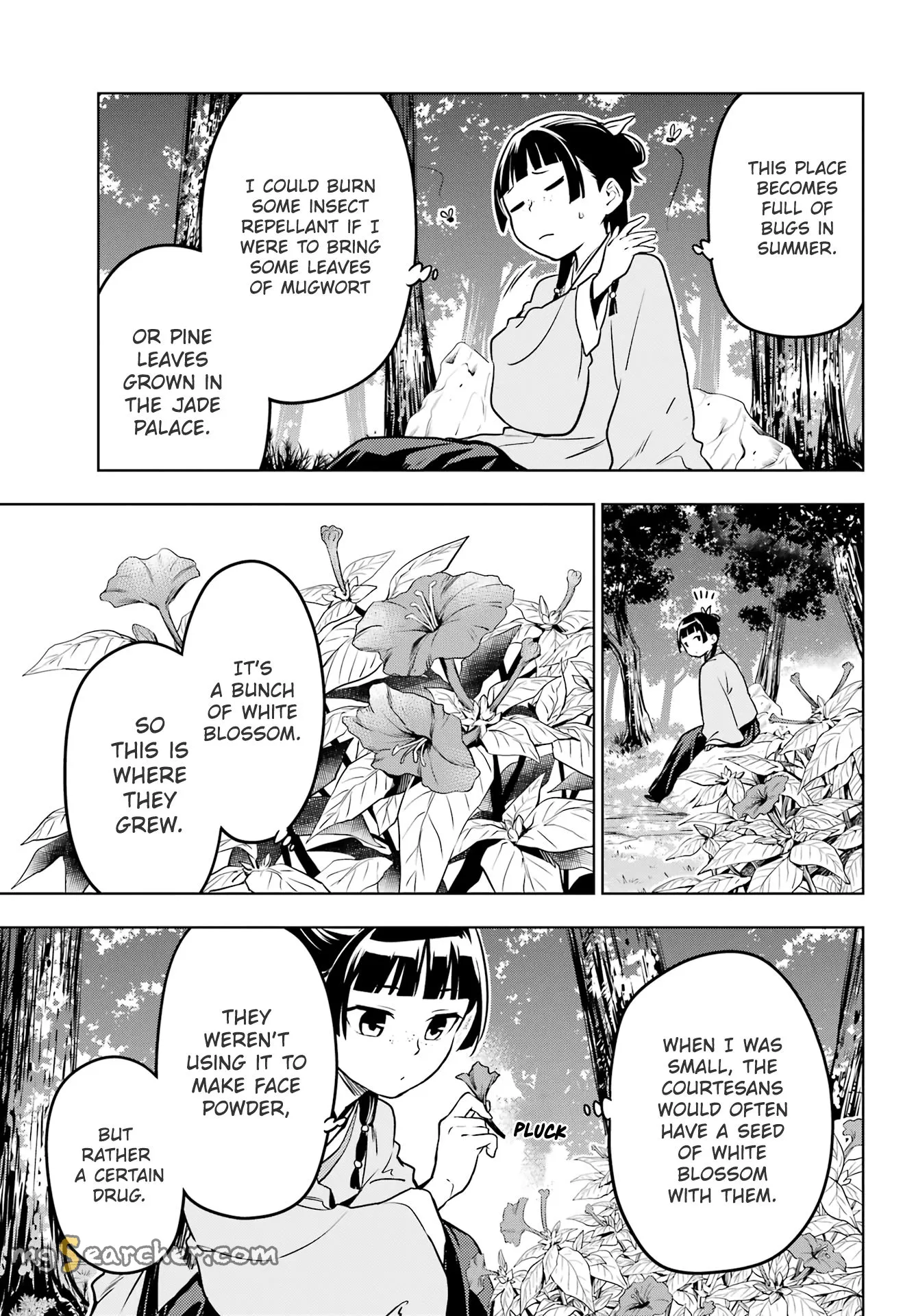 Read Kusuriya no Hitorigoto (EN) Manga Online