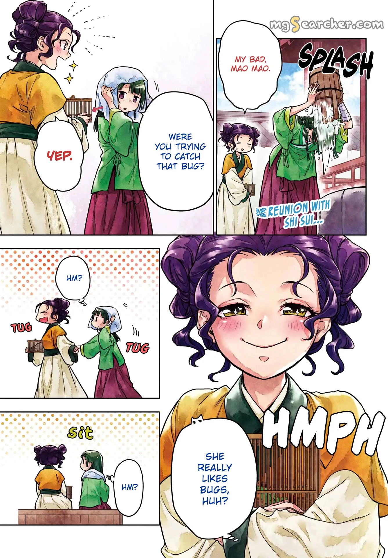Read Kusuriya no Hitorigoto (EN) Manga Online