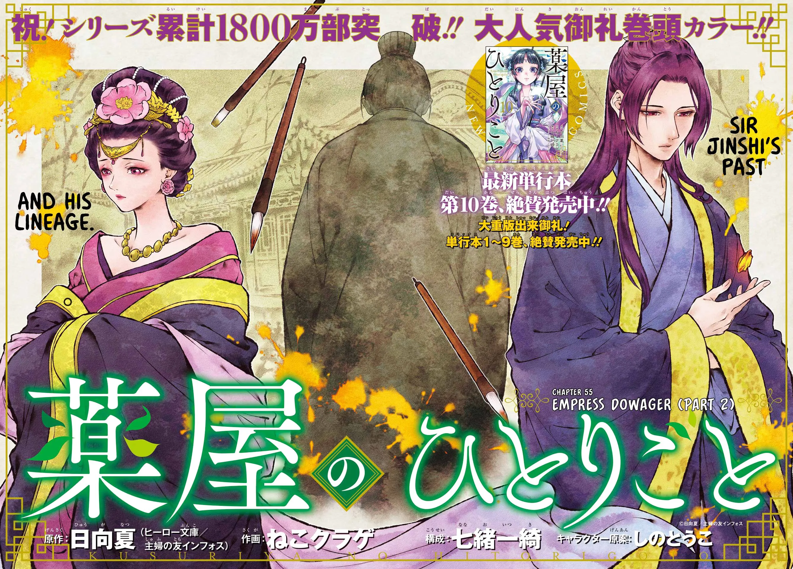 Read Kusuriya no Hitorigoto (EN) Manga Online