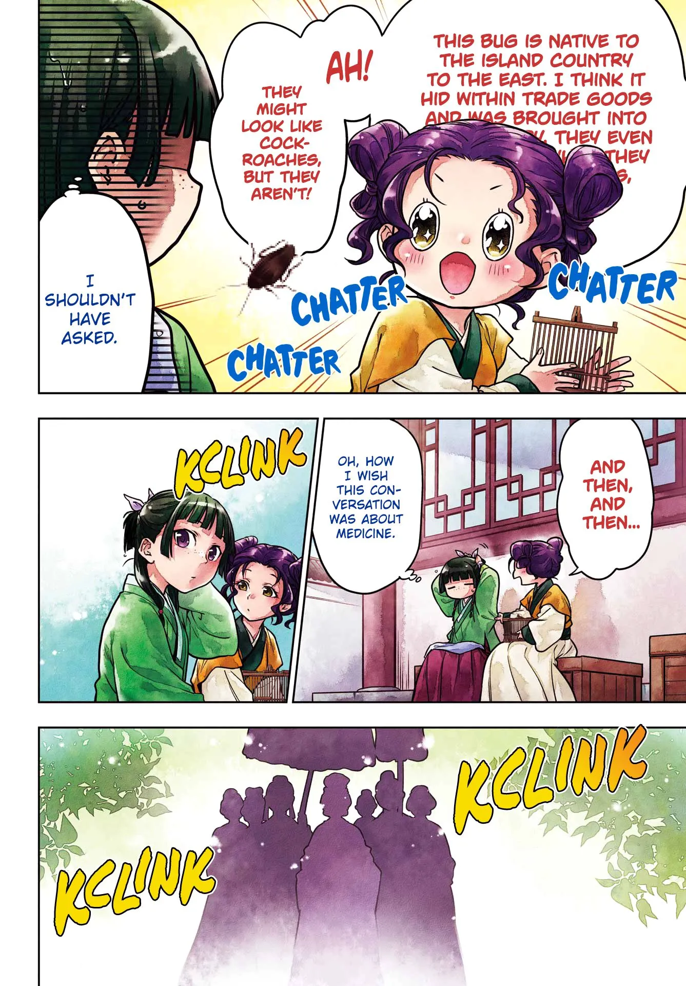 Read Kusuriya no Hitorigoto (EN) Manga Online