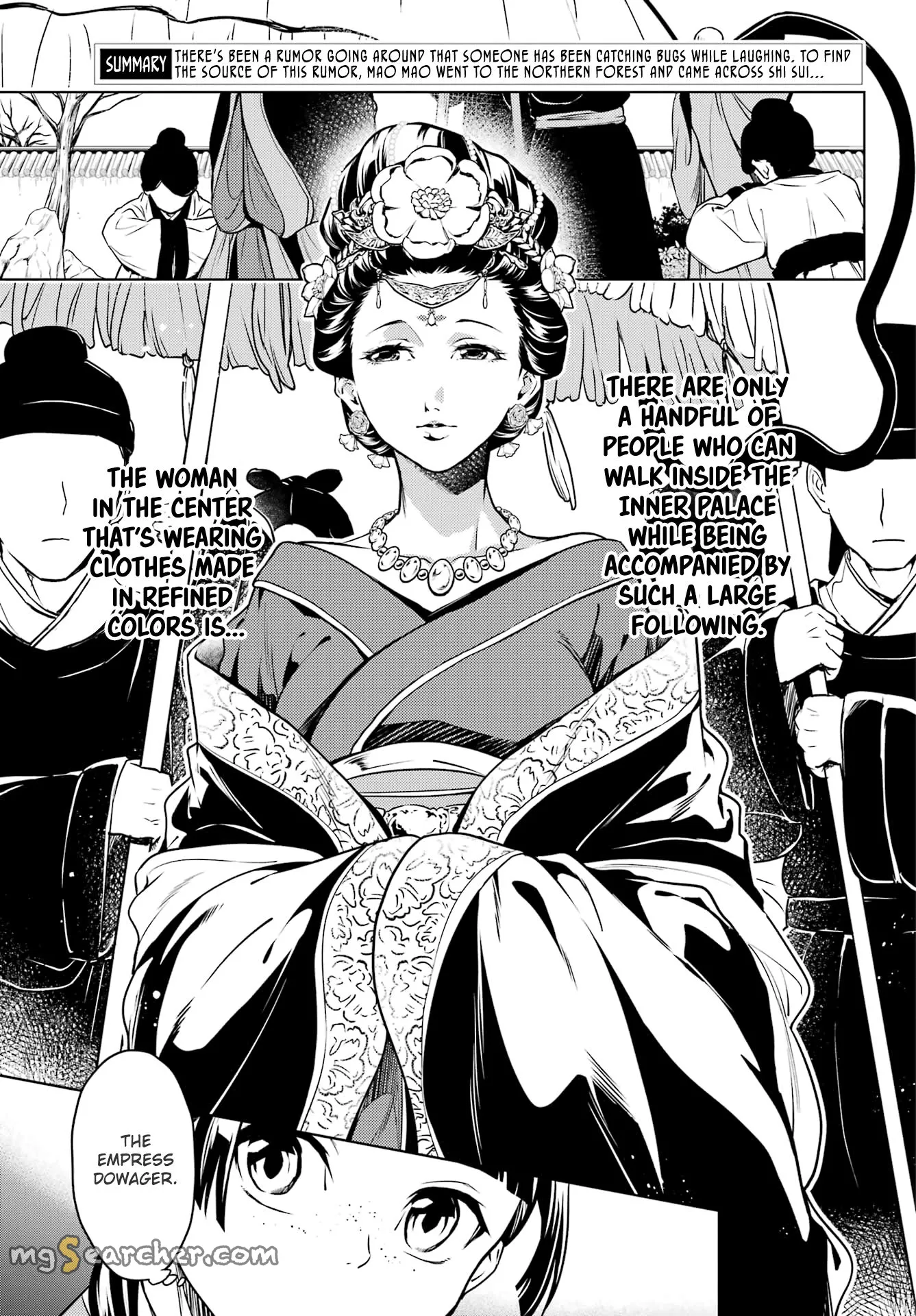 Read Kusuriya no Hitorigoto (EN) Manga Online