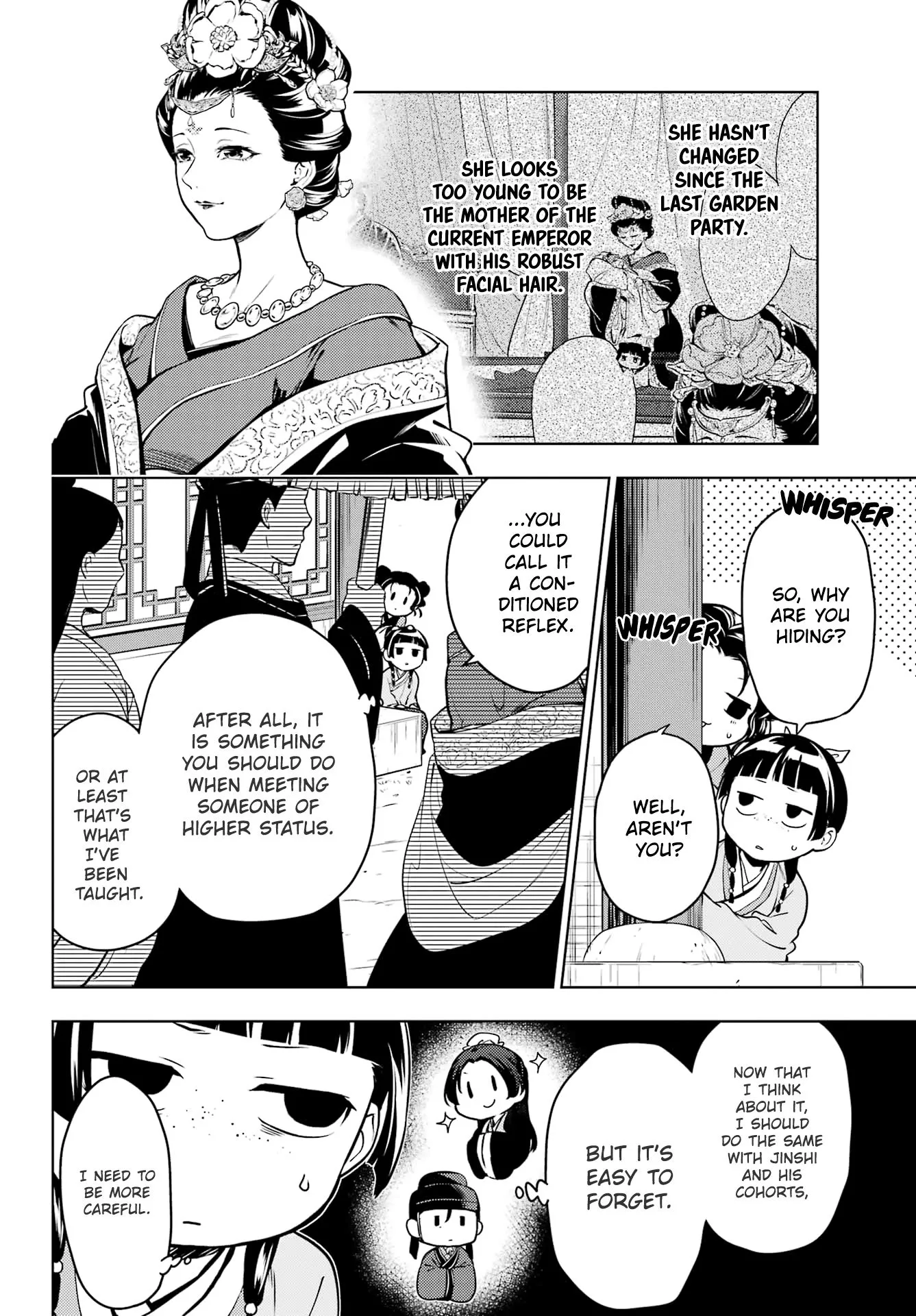 Read Kusuriya no Hitorigoto (EN) Manga Online