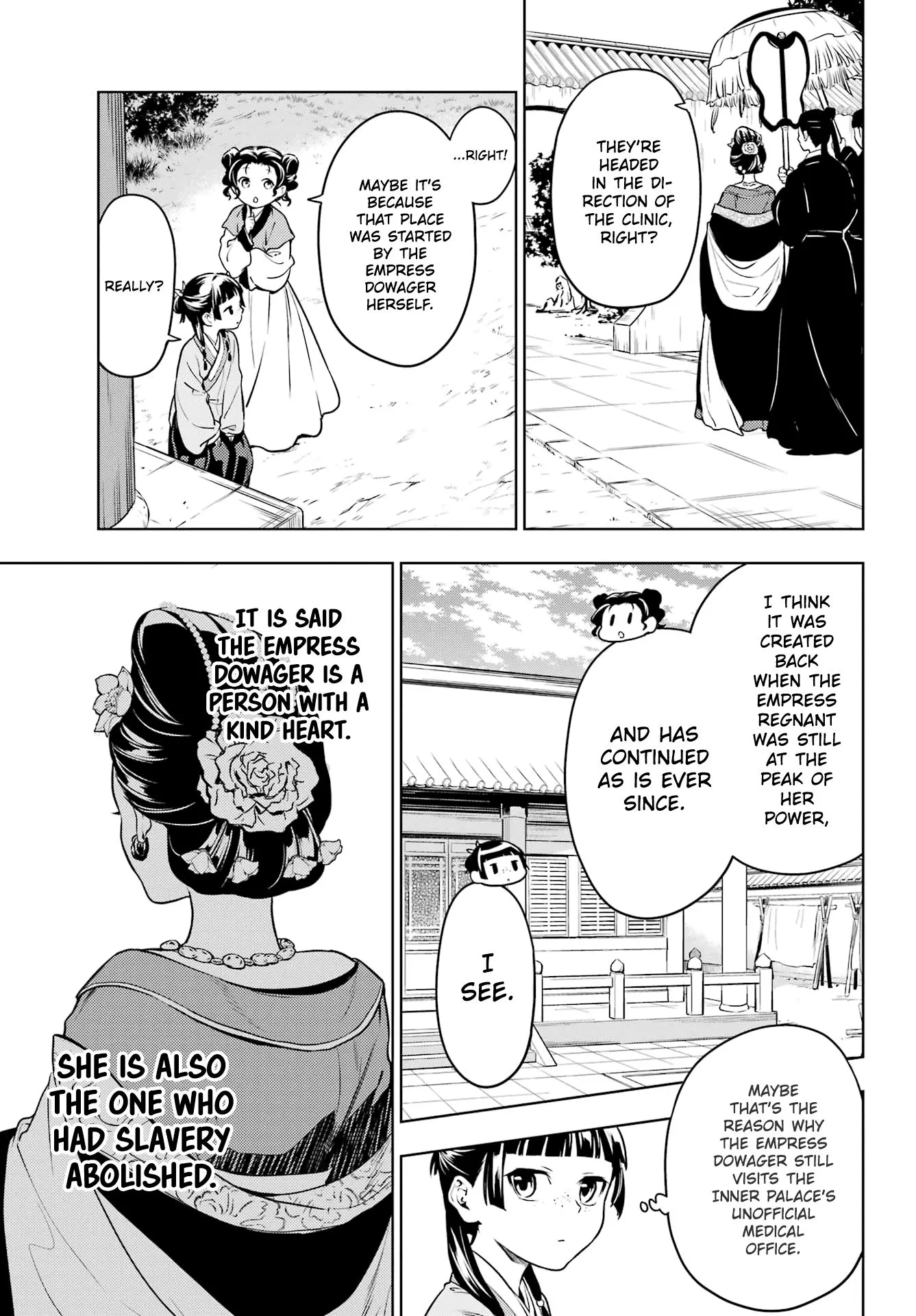 Read Kusuriya no Hitorigoto (EN) Manga Online