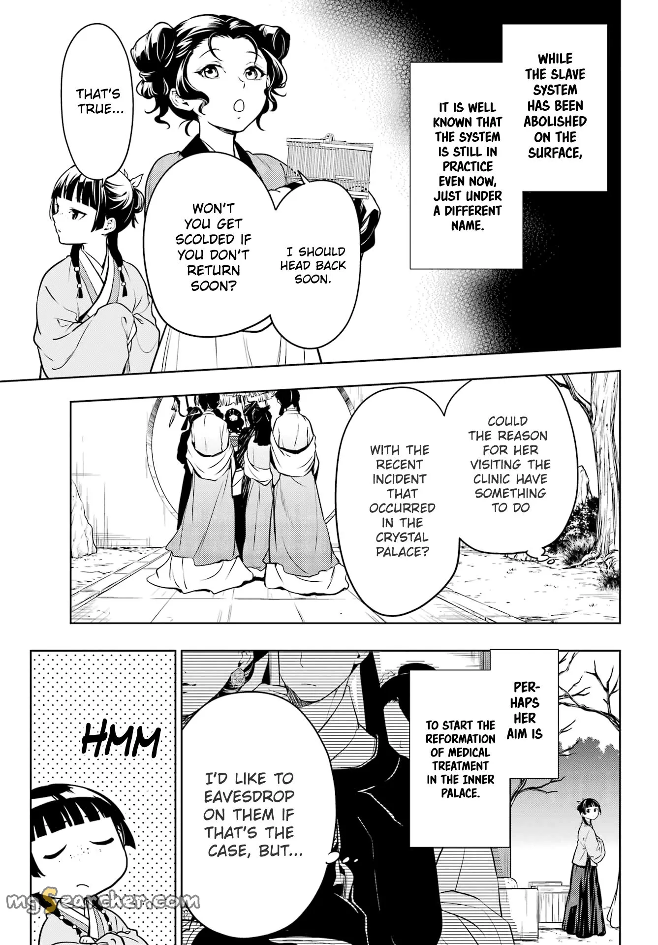 Read Kusuriya no Hitorigoto (EN) Manga Online