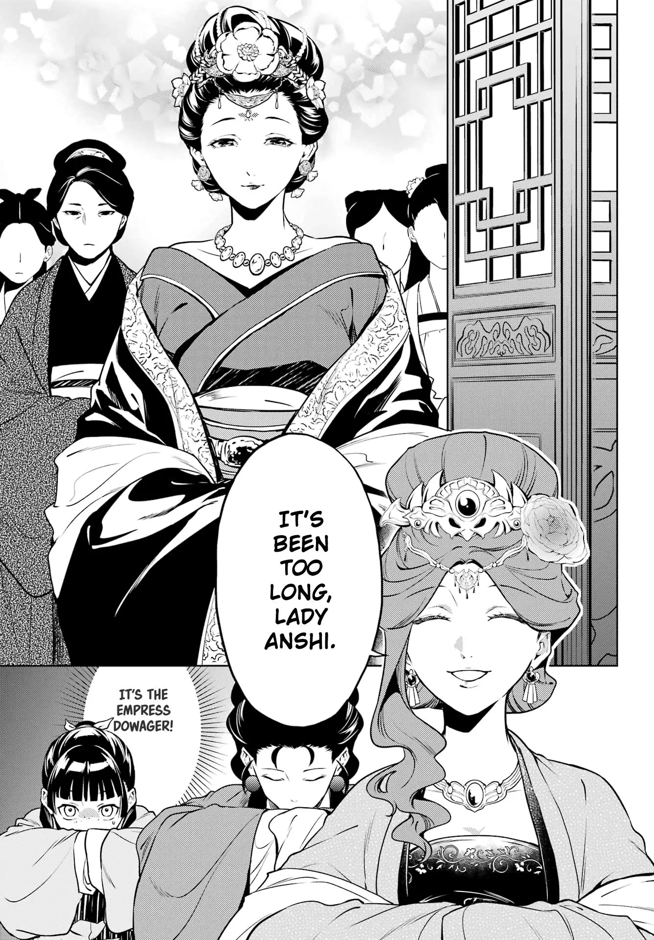 Read Kusuriya no Hitorigoto (EN) Manga Online
