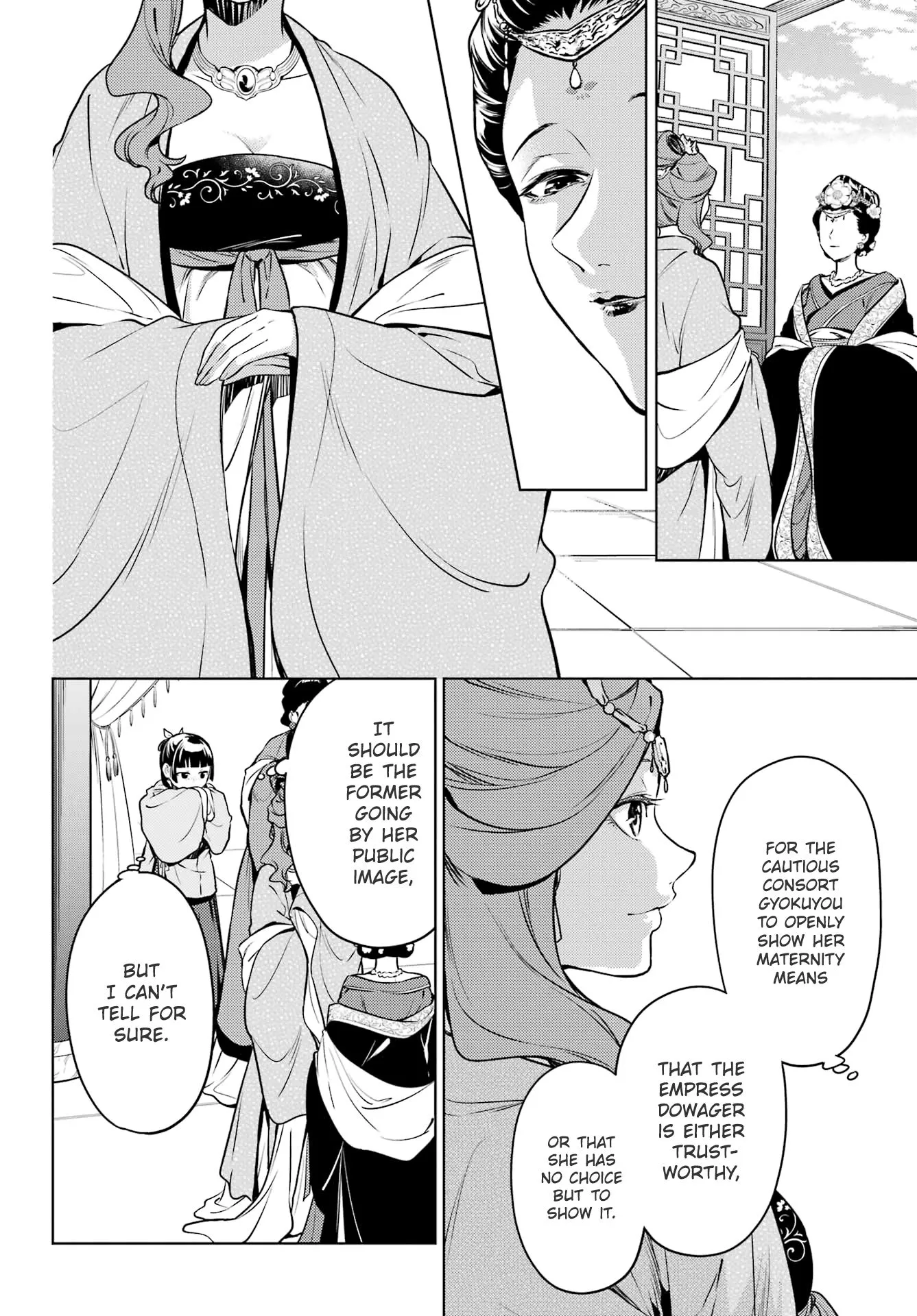 Read Kusuriya no Hitorigoto (EN) Manga Online