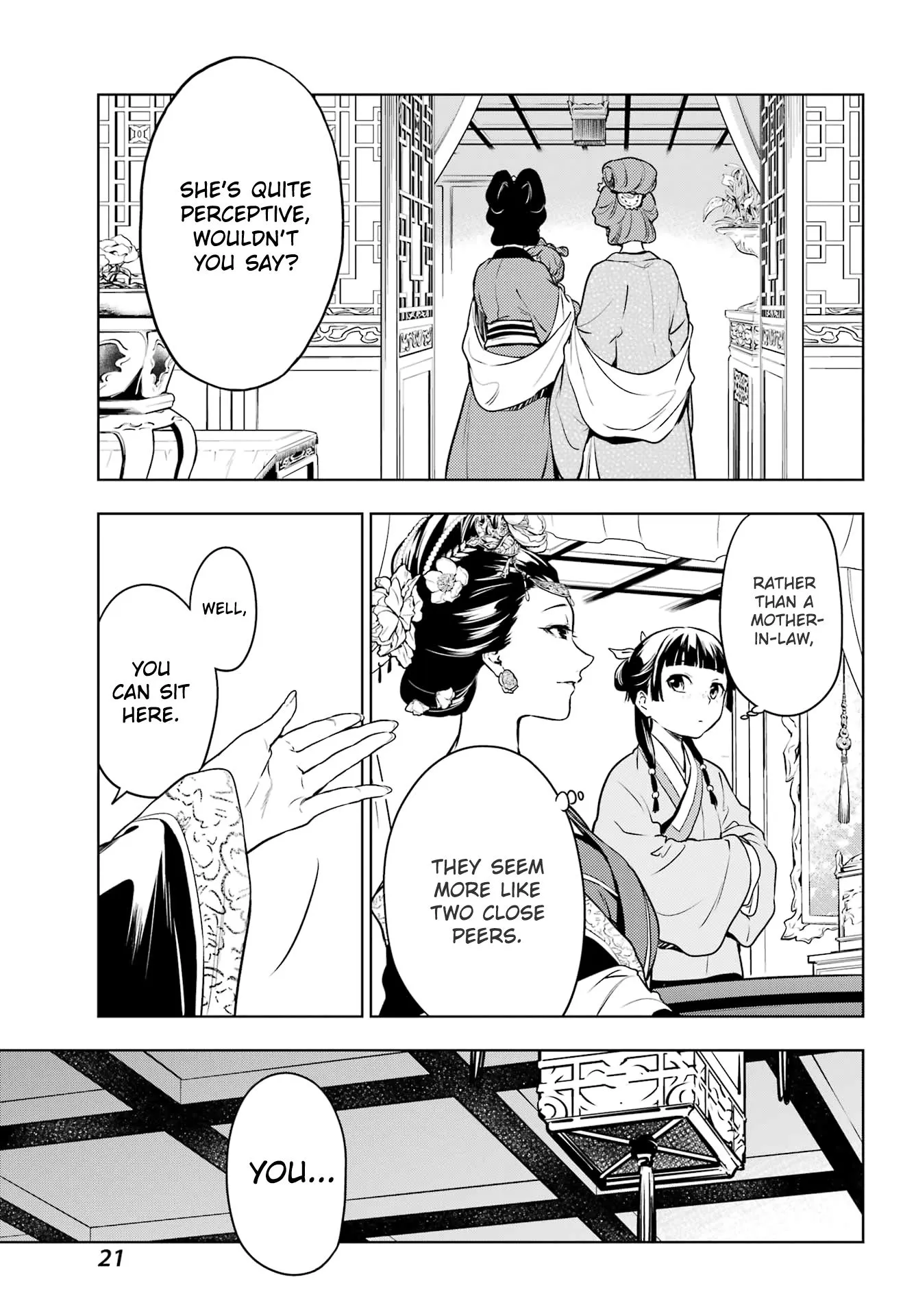 Read Kusuriya no Hitorigoto (EN) Manga Online