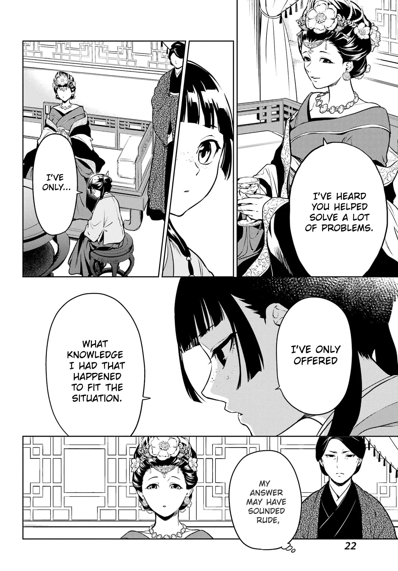 Read Kusuriya no Hitorigoto (EN) Manga Online