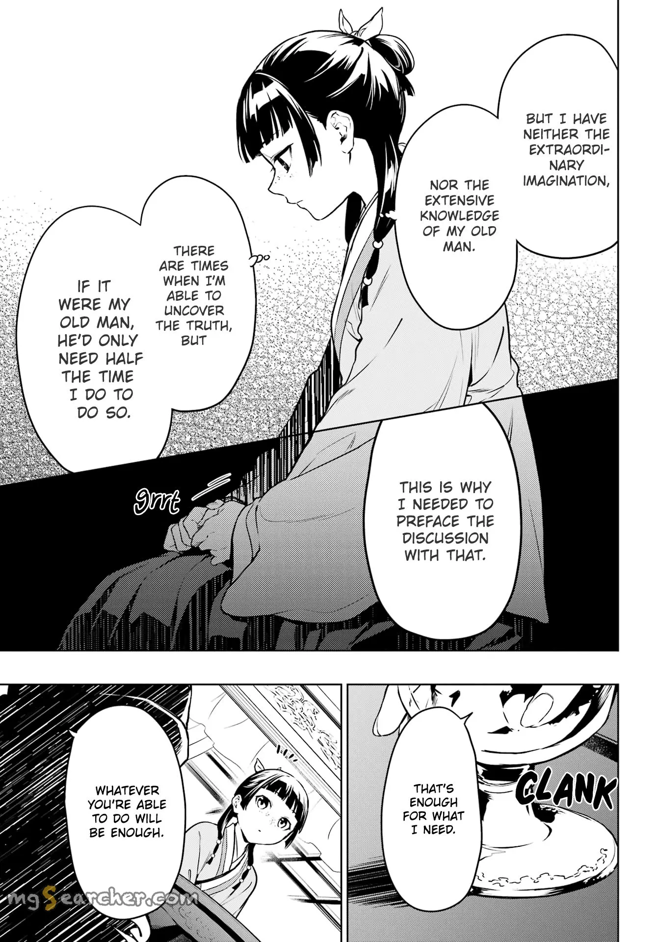 Read Kusuriya no Hitorigoto (EN) Manga Online