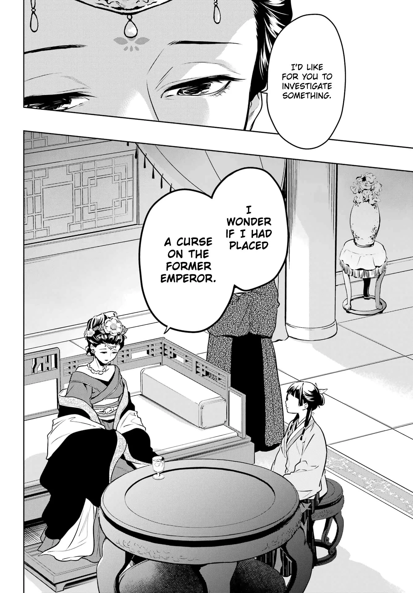 Read Kusuriya no Hitorigoto (EN) Manga Online