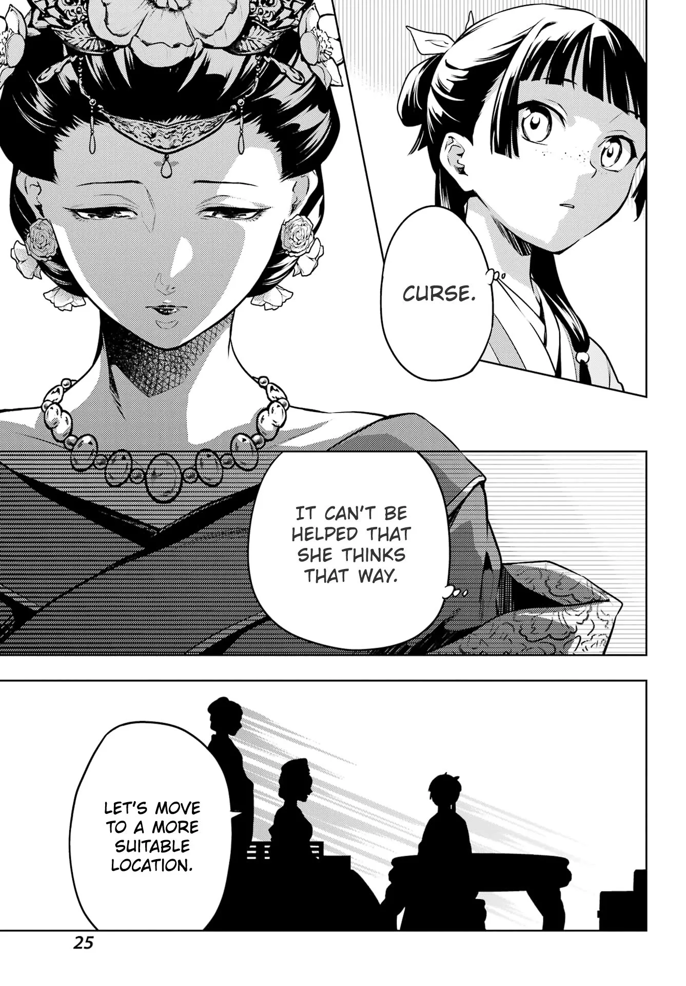 Read Kusuriya no Hitorigoto (EN) Manga Online