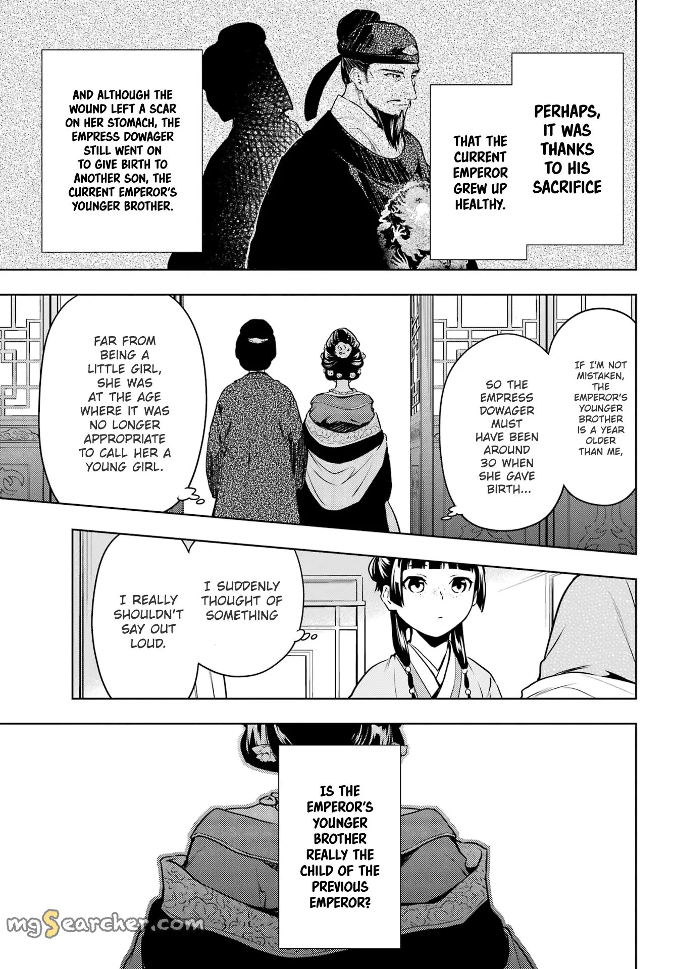Read Kusuriya no Hitorigoto (EN) Manga Online