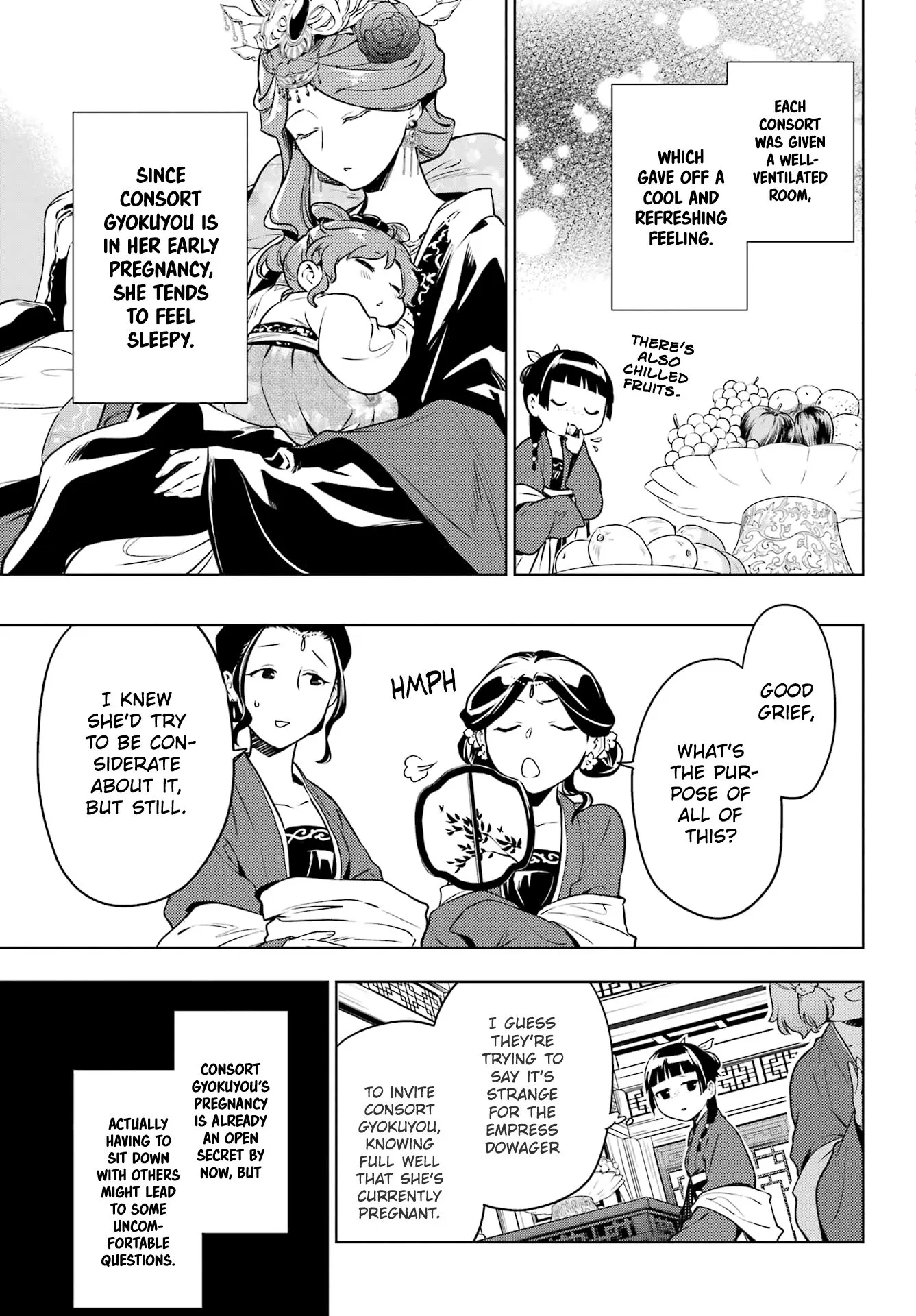 Read Kusuriya no Hitorigoto (EN) Manga Online