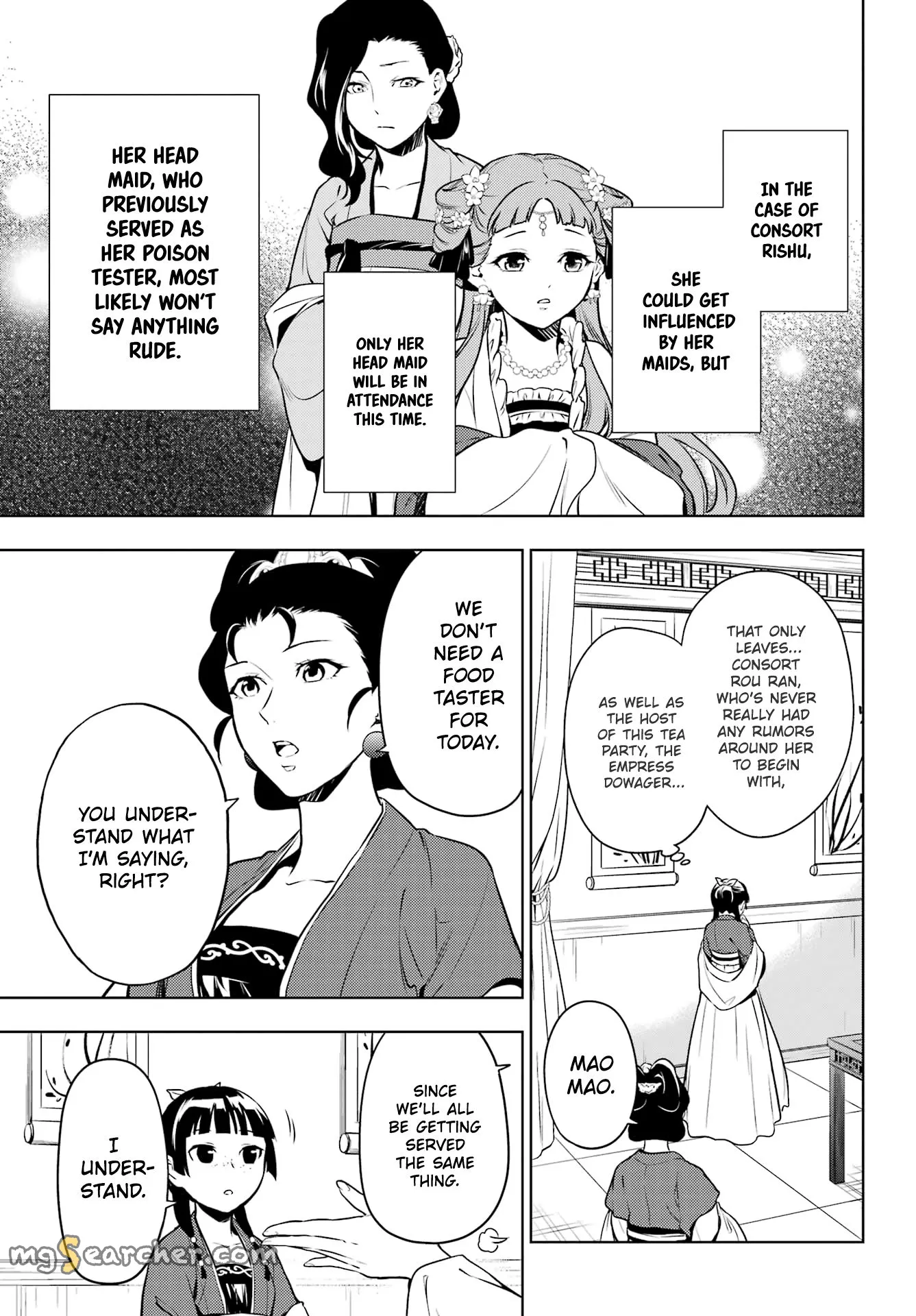Read Kusuriya no Hitorigoto (EN) Manga Online