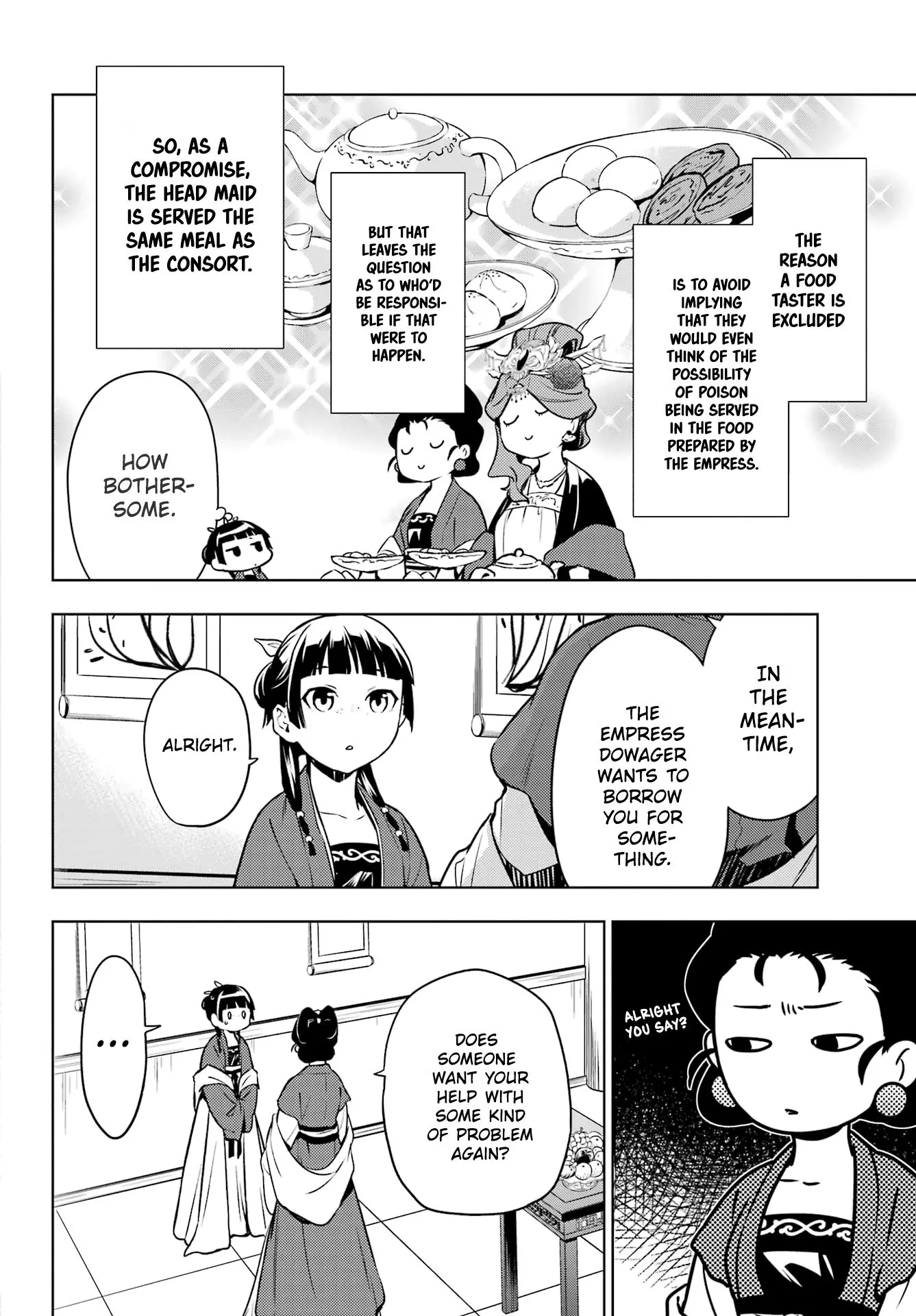 Read Kusuriya no Hitorigoto (EN) Manga Online
