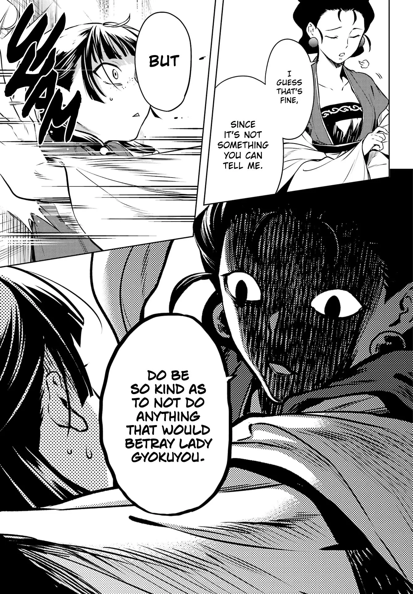 Read Kusuriya no Hitorigoto (EN) Manga Online