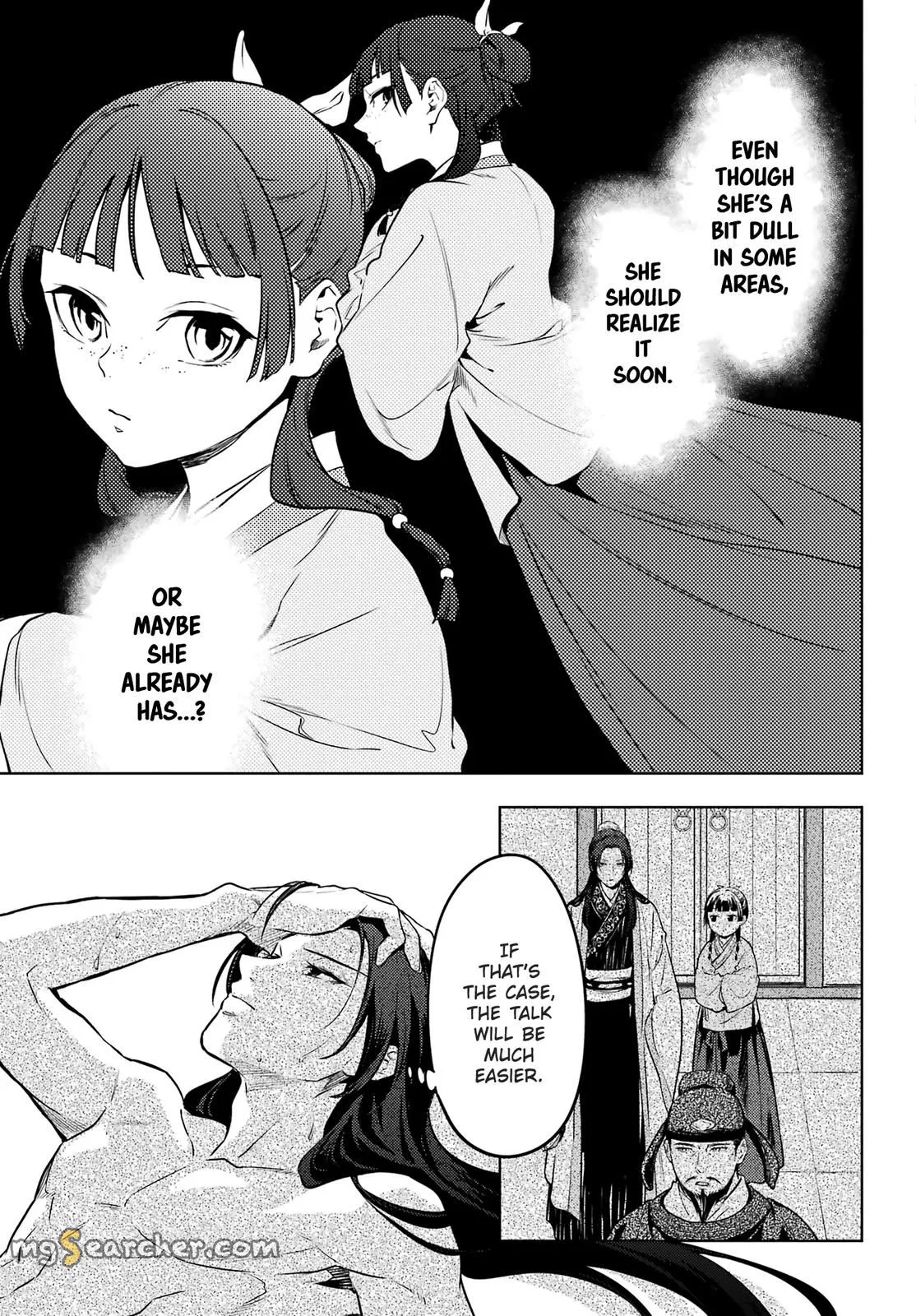 Read Kusuriya no Hitorigoto (EN) Manga Online