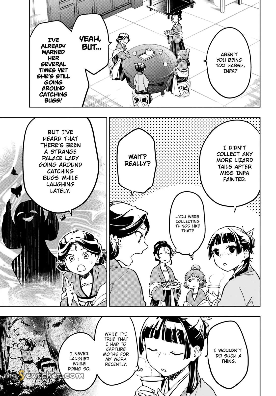 Read Kusuriya no Hitorigoto (EN) Manga Online