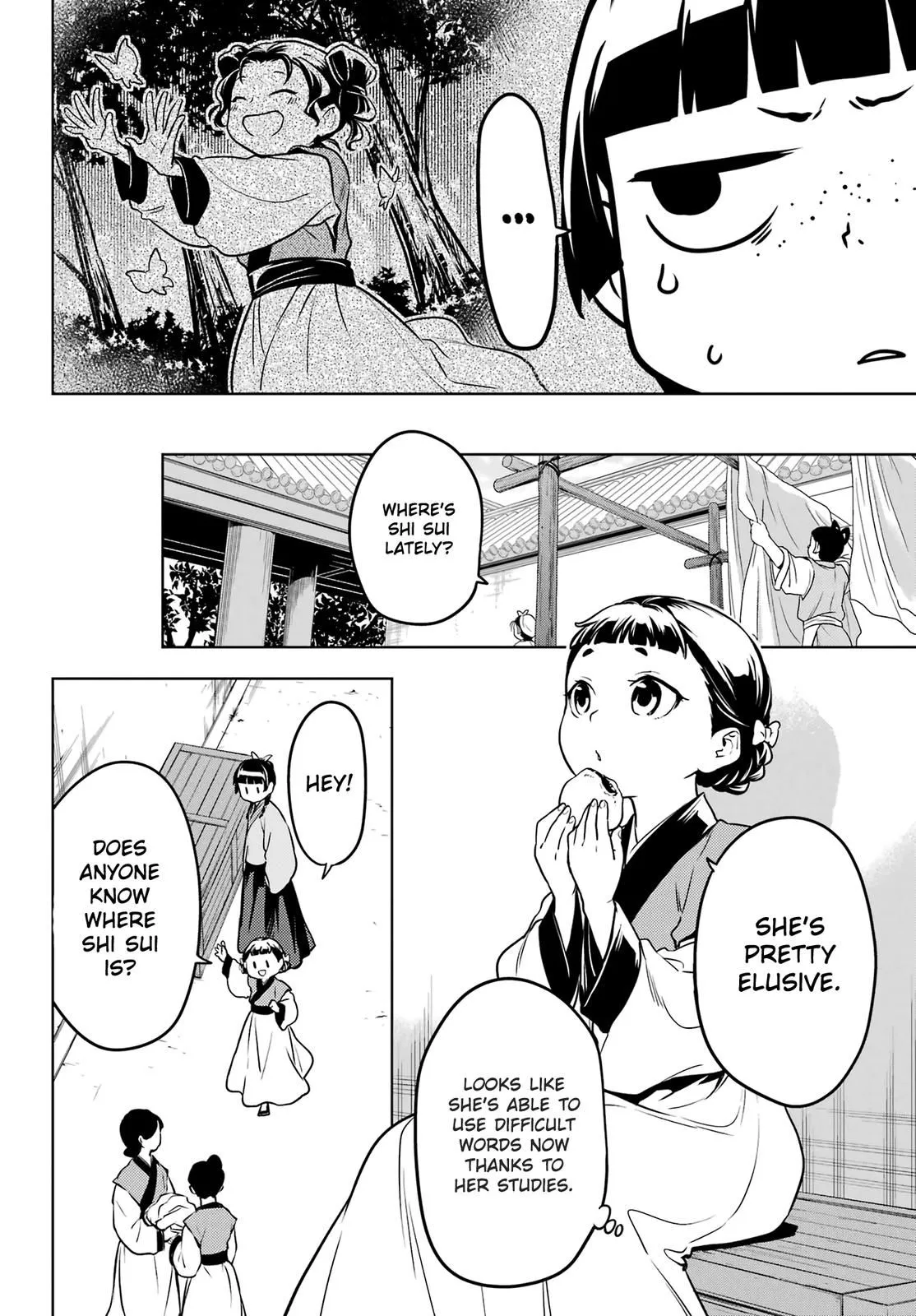 Read Kusuriya no Hitorigoto (EN) Manga Online