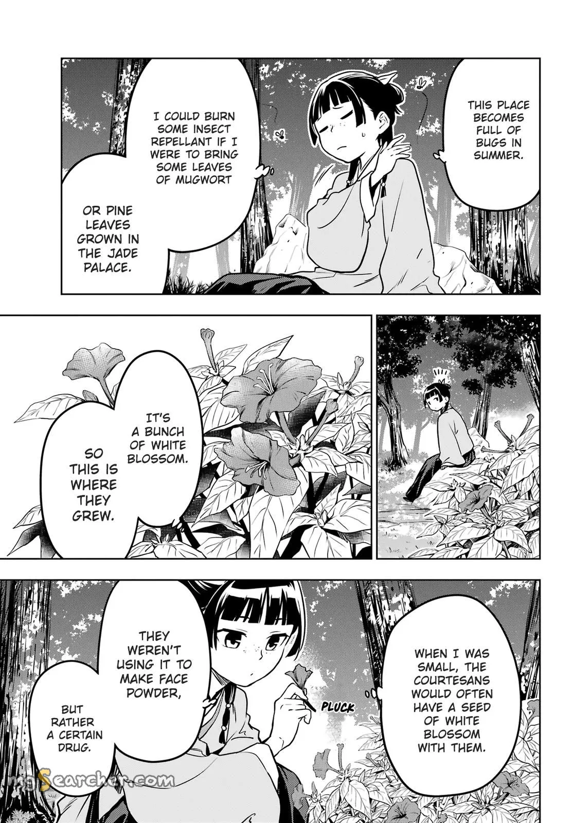 Read Kusuriya no Hitorigoto (EN) Manga Online