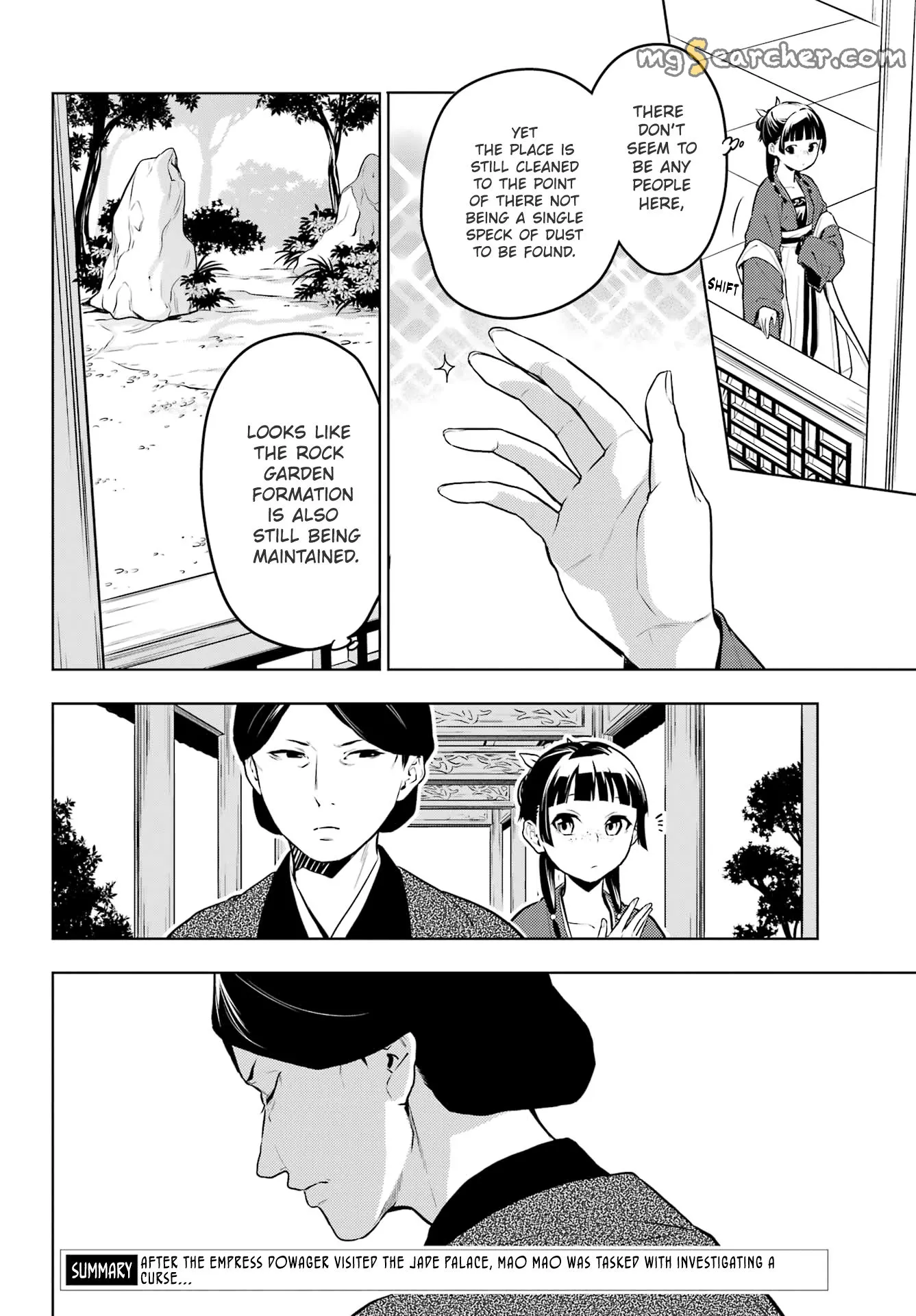 Read Kusuriya no Hitorigoto (EN) Manga Online