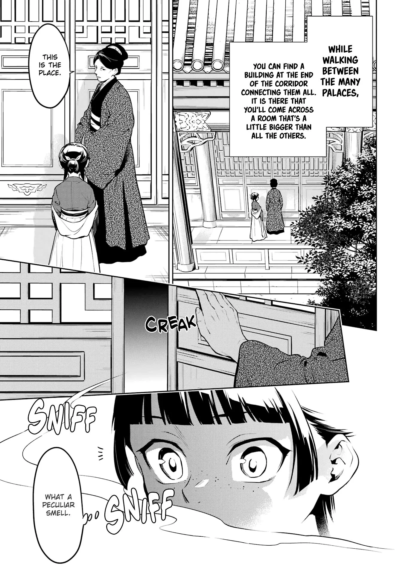 Read Kusuriya no Hitorigoto (EN) Manga Online