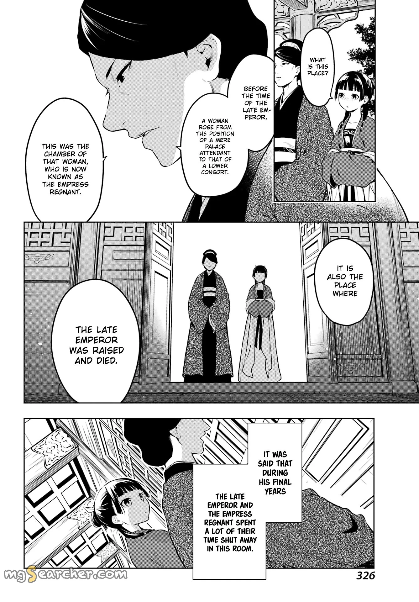Read Kusuriya no Hitorigoto (EN) Manga Online